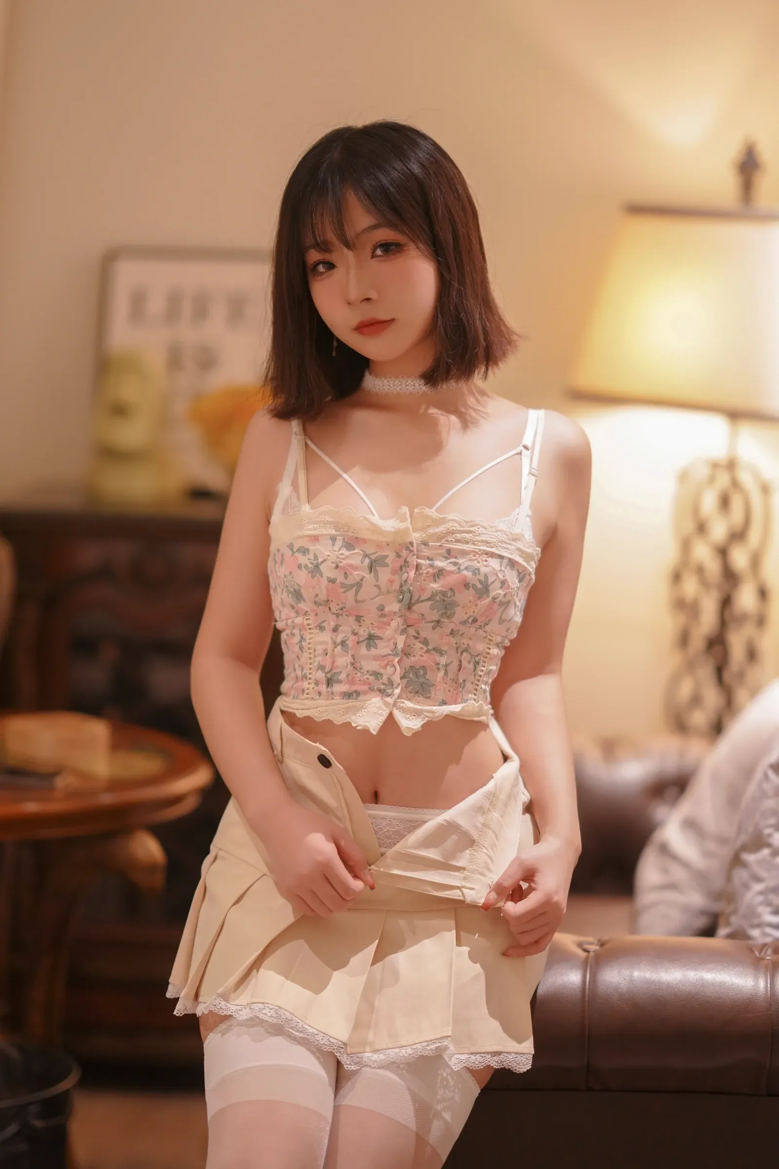 yuuhui玉汇 – 蕾丝情人 [56P]