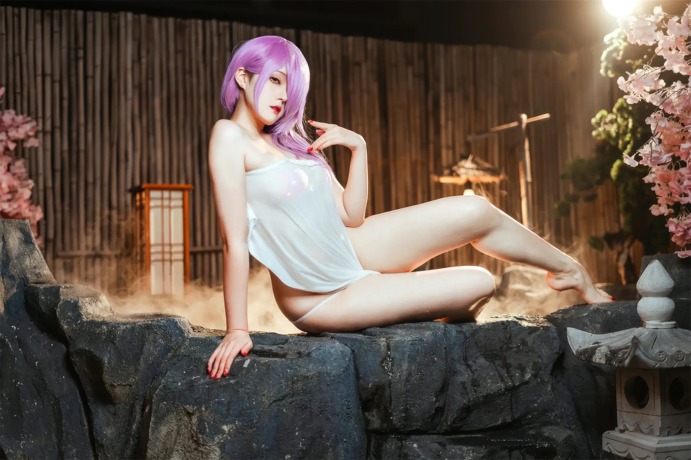 Natsuko夏夏子 – BLHX的里雅斯特温泉夜 [58P]