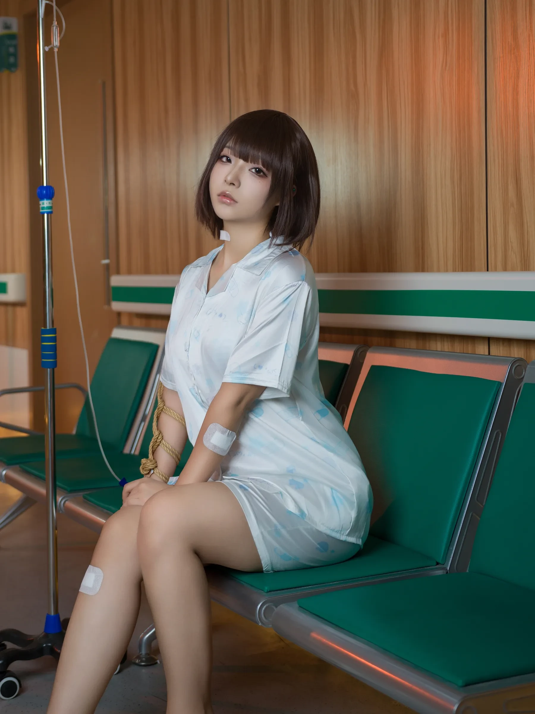 yuuhui玉汇 – 病患 [111P]