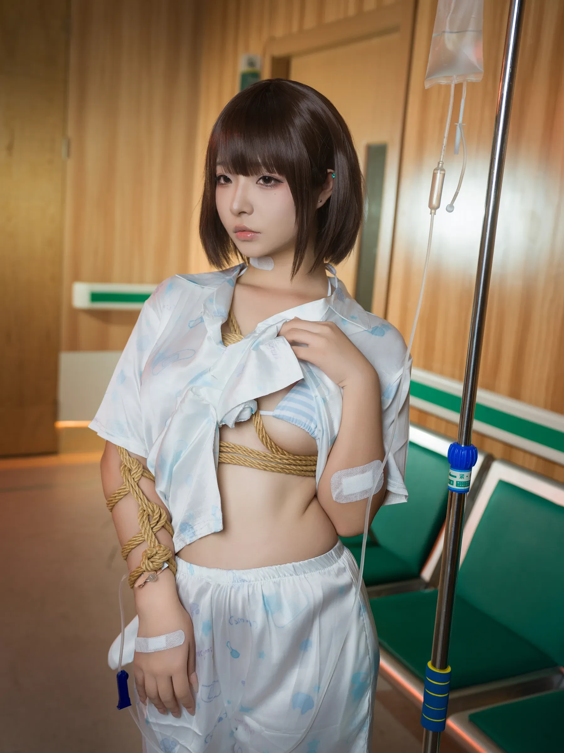 yuuhui玉汇 – 病患 [111P]