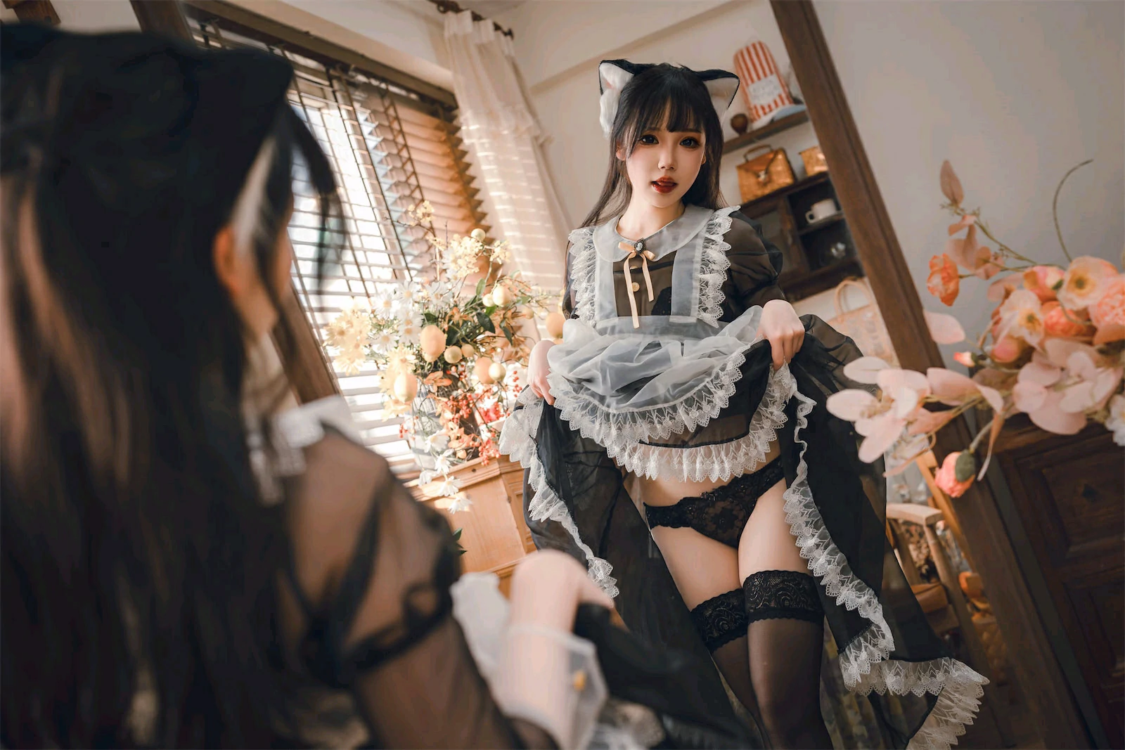 雪晴Astra – 透明女仆 [71P]