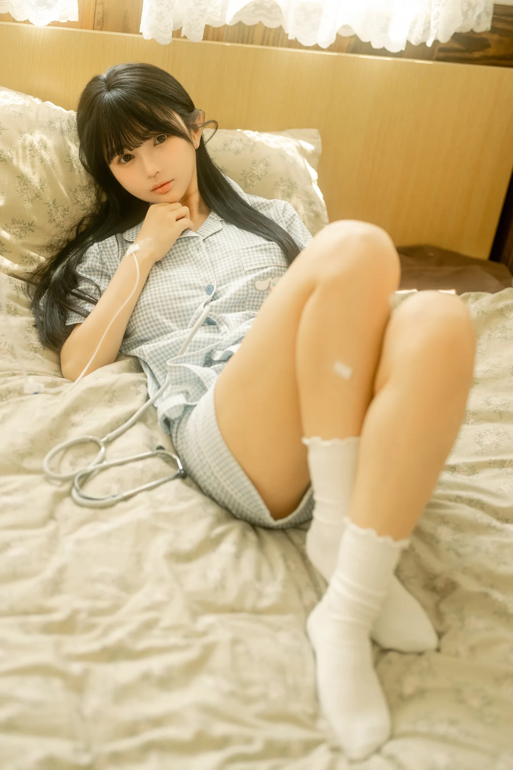 桜井宁宁 – 生病女友 [90P]