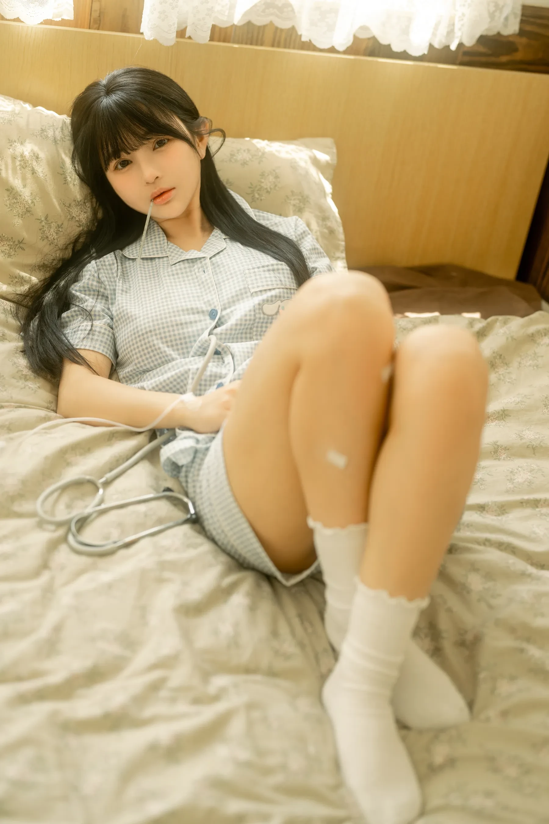 桜井宁宁 – 生病女友 [90P]