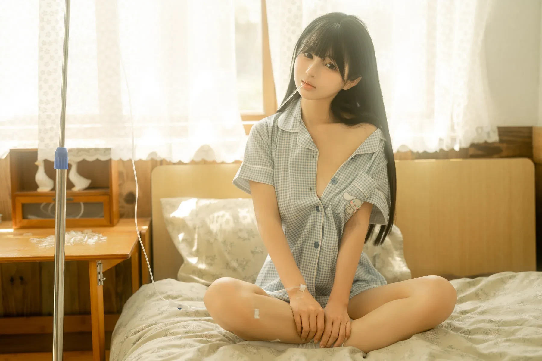 桜井宁宁 – 生病女友 [90P]