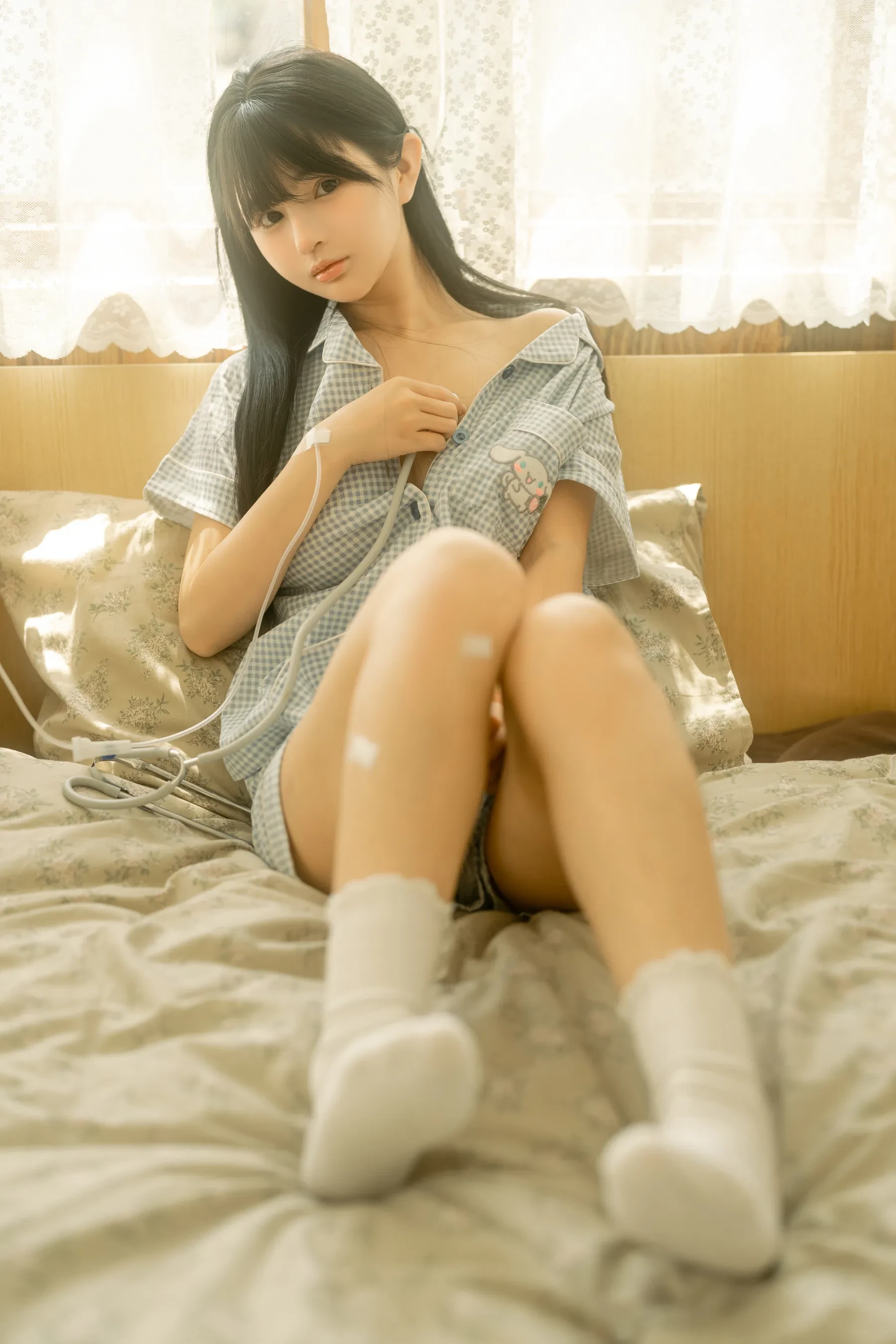 桜井宁宁 – 生病女友 [90P]