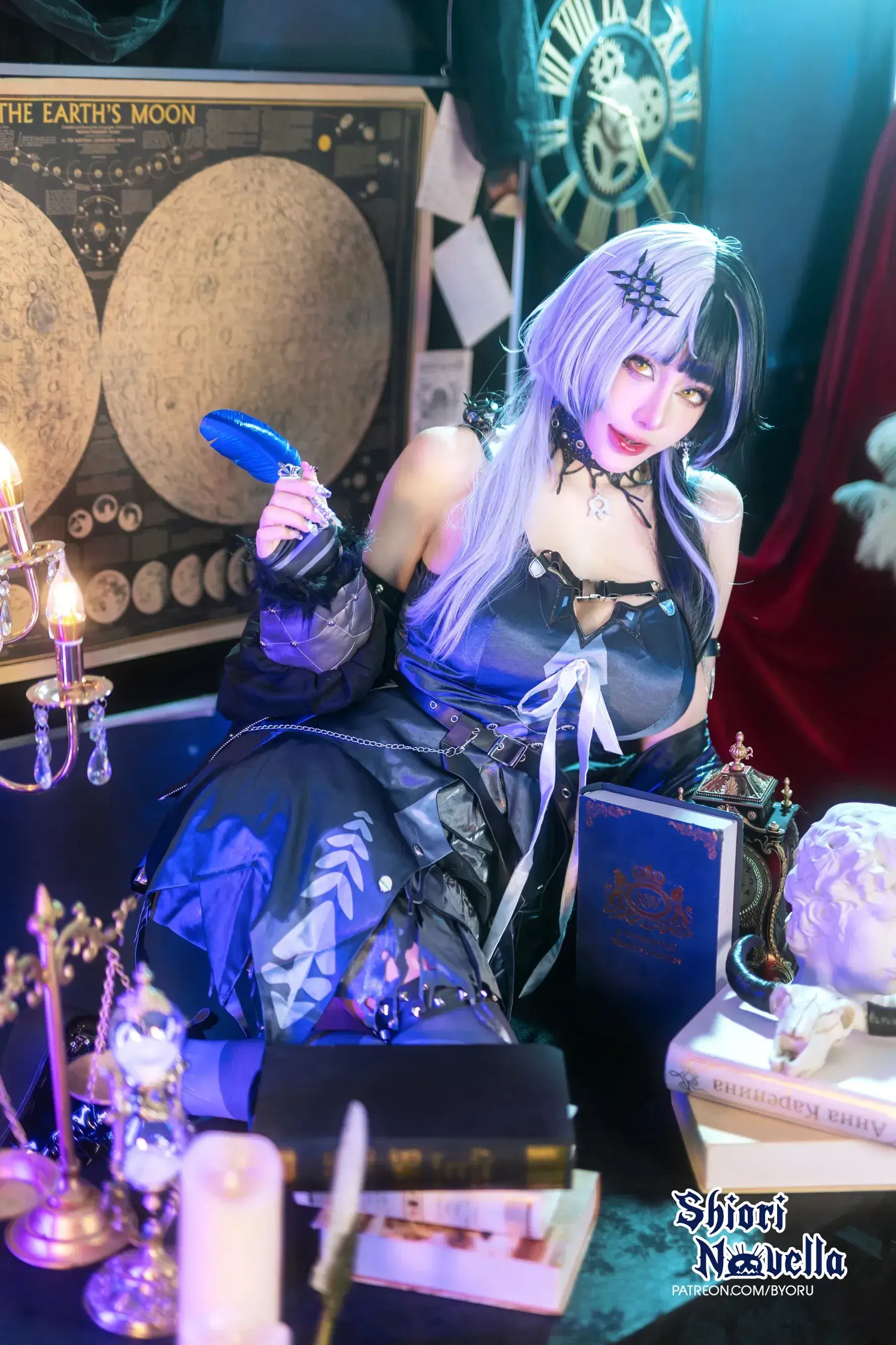 Byoru – Shiori Novella – Hololive [40P]