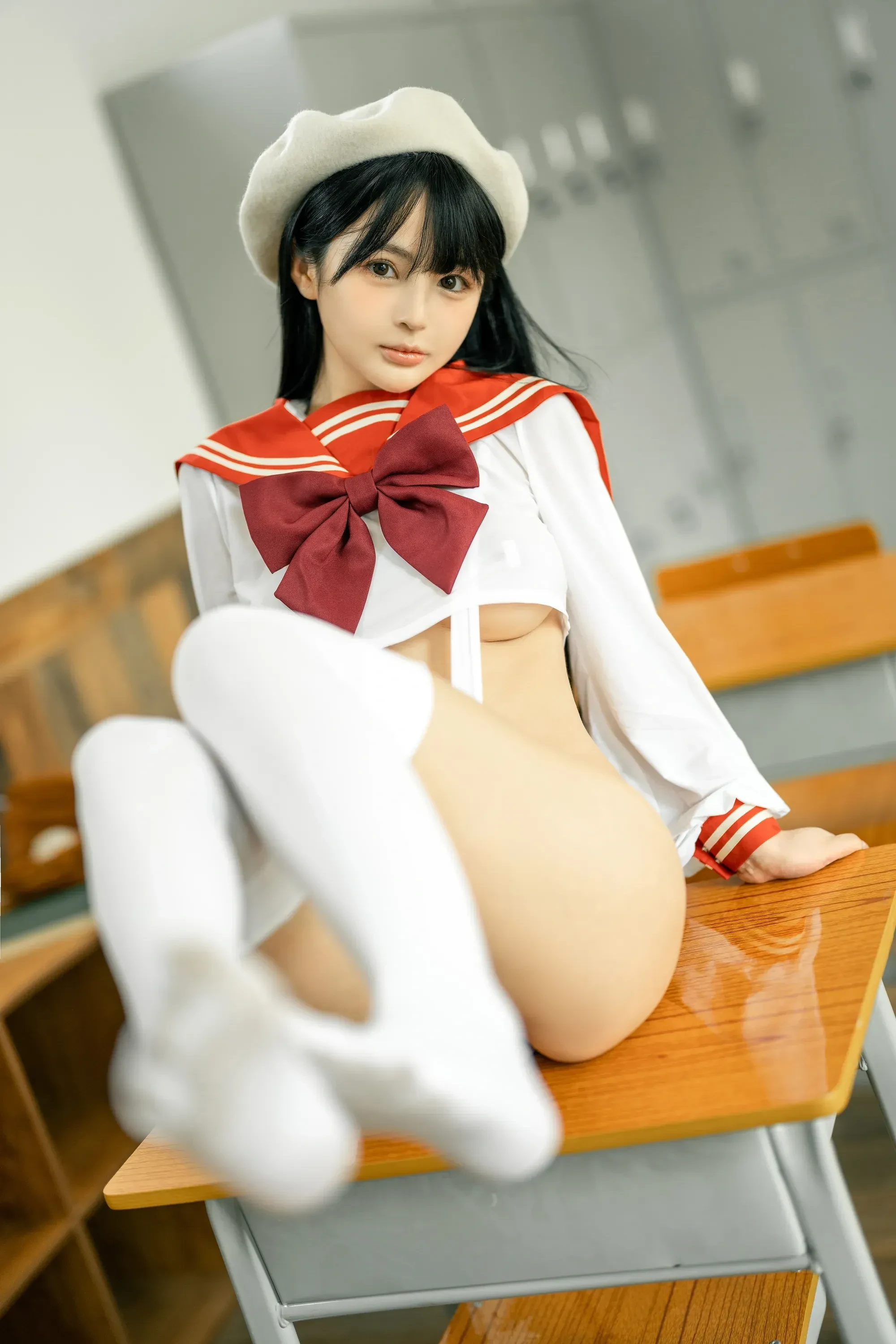 桜井宁宁 – JK学妹 [88P]