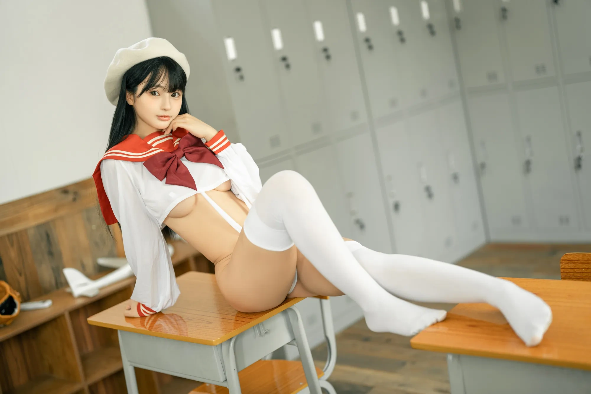 桜井宁宁 – JK学妹 [88P]