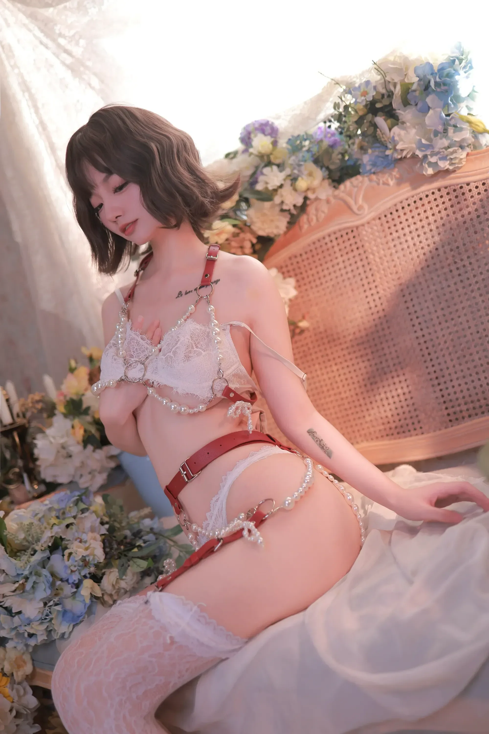 桃良阿宅 – 白珍珠 [42P]