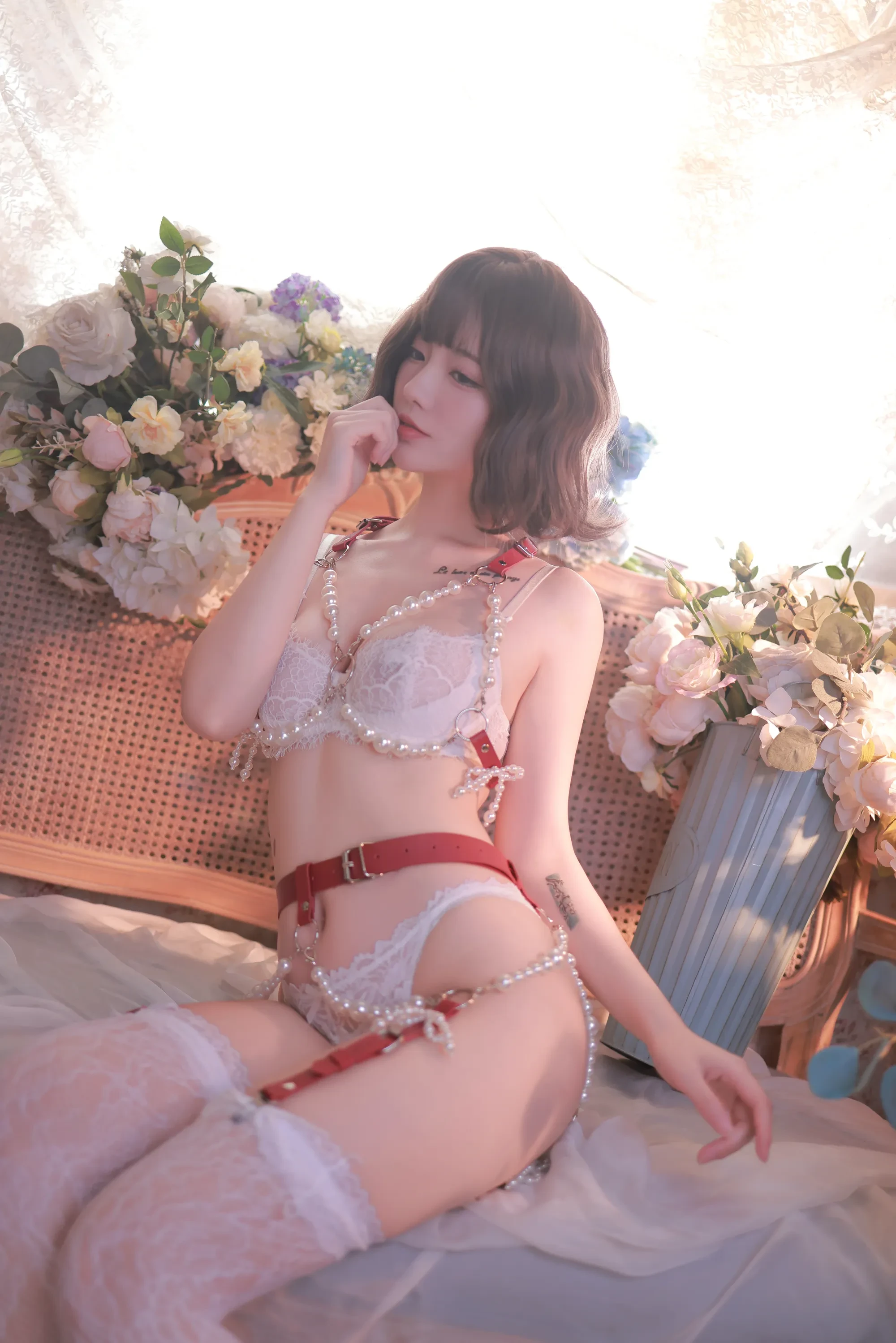 桃良阿宅 – 白珍珠 [42P]