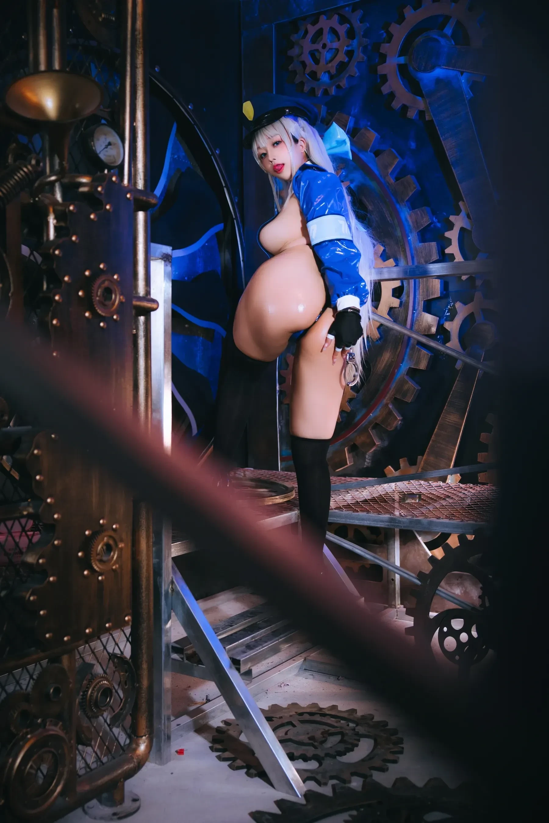 日奈娇 – 飞鸟马时女警 [75P]