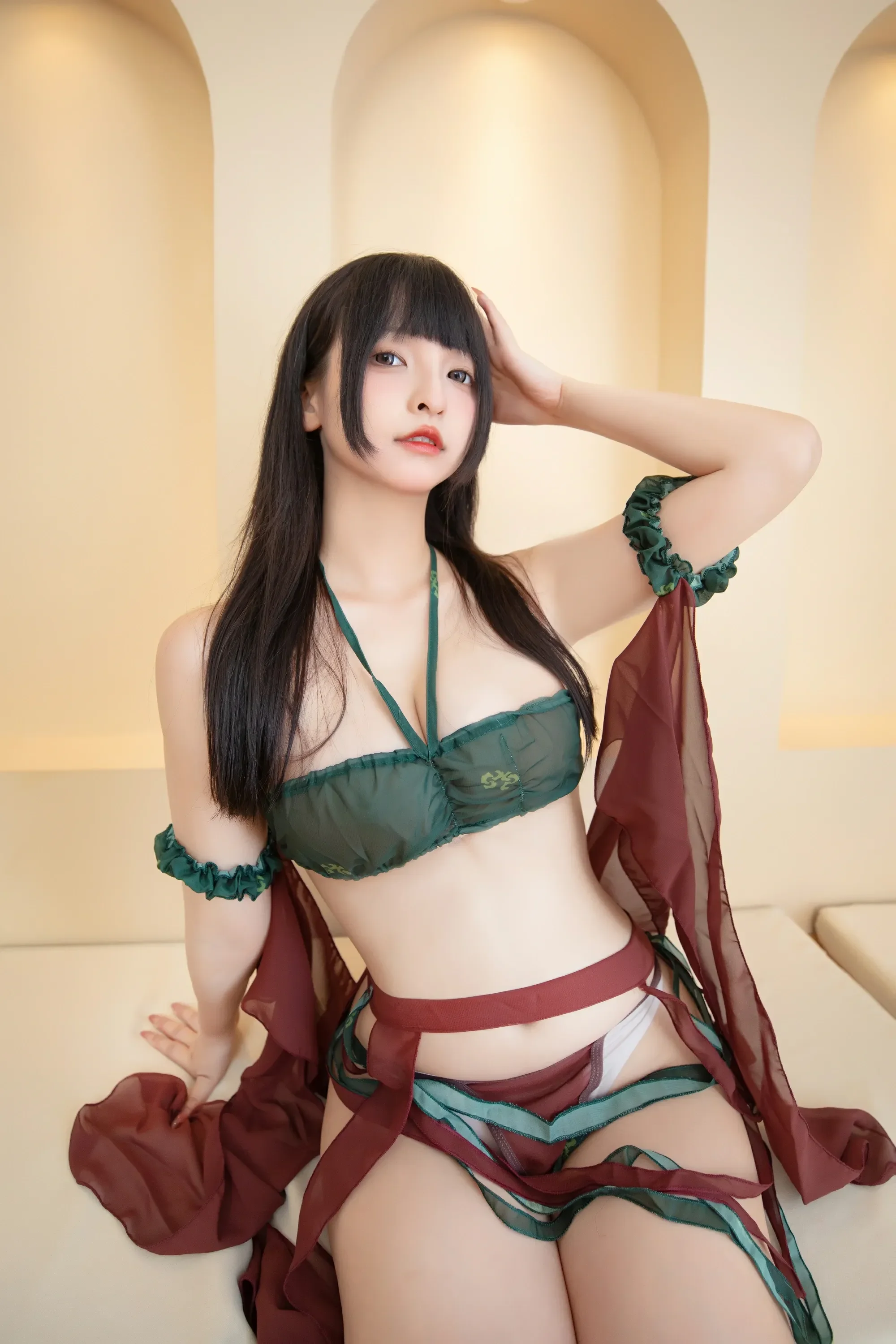 神楽坂真冬 – 天外飞仙 [75P]