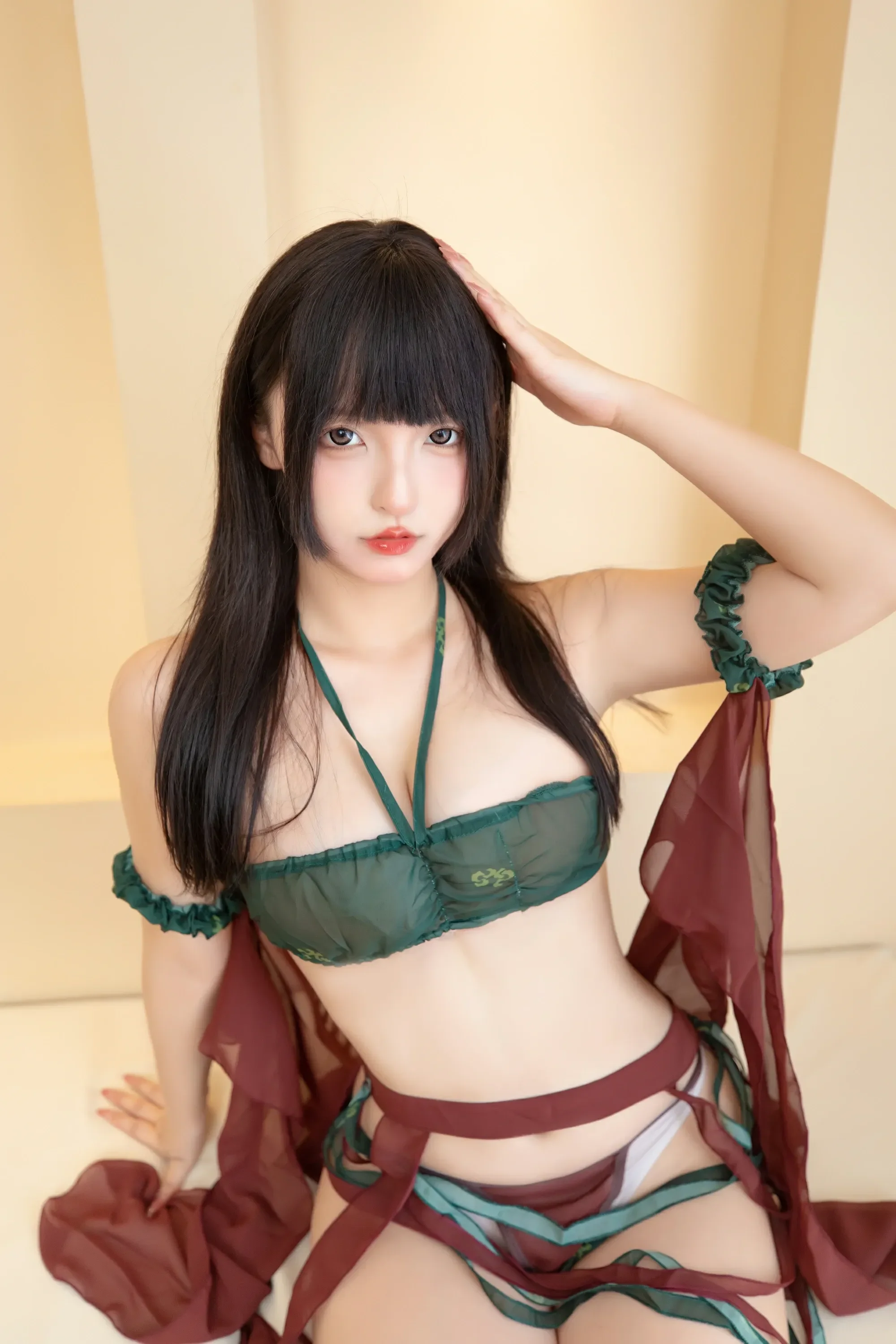 神楽坂真冬 – 天外飞仙 [75P]