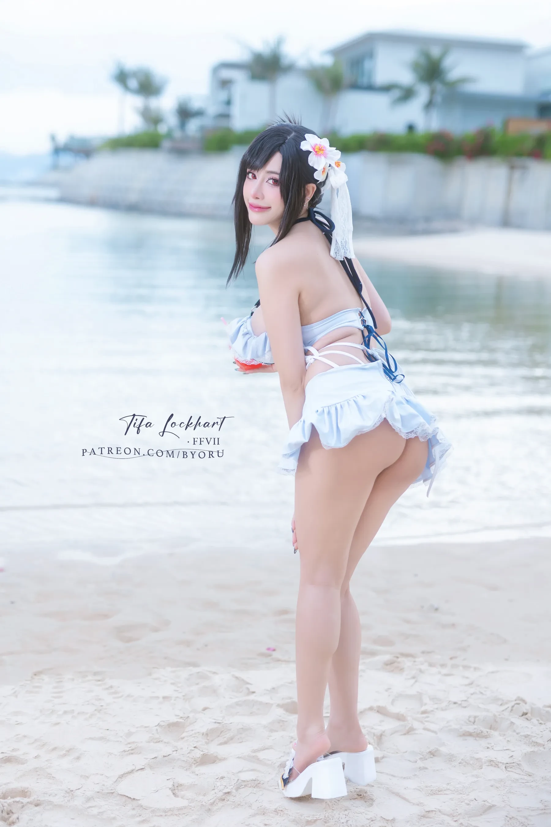 Byoru – Tifa FF7r bikini [60P]