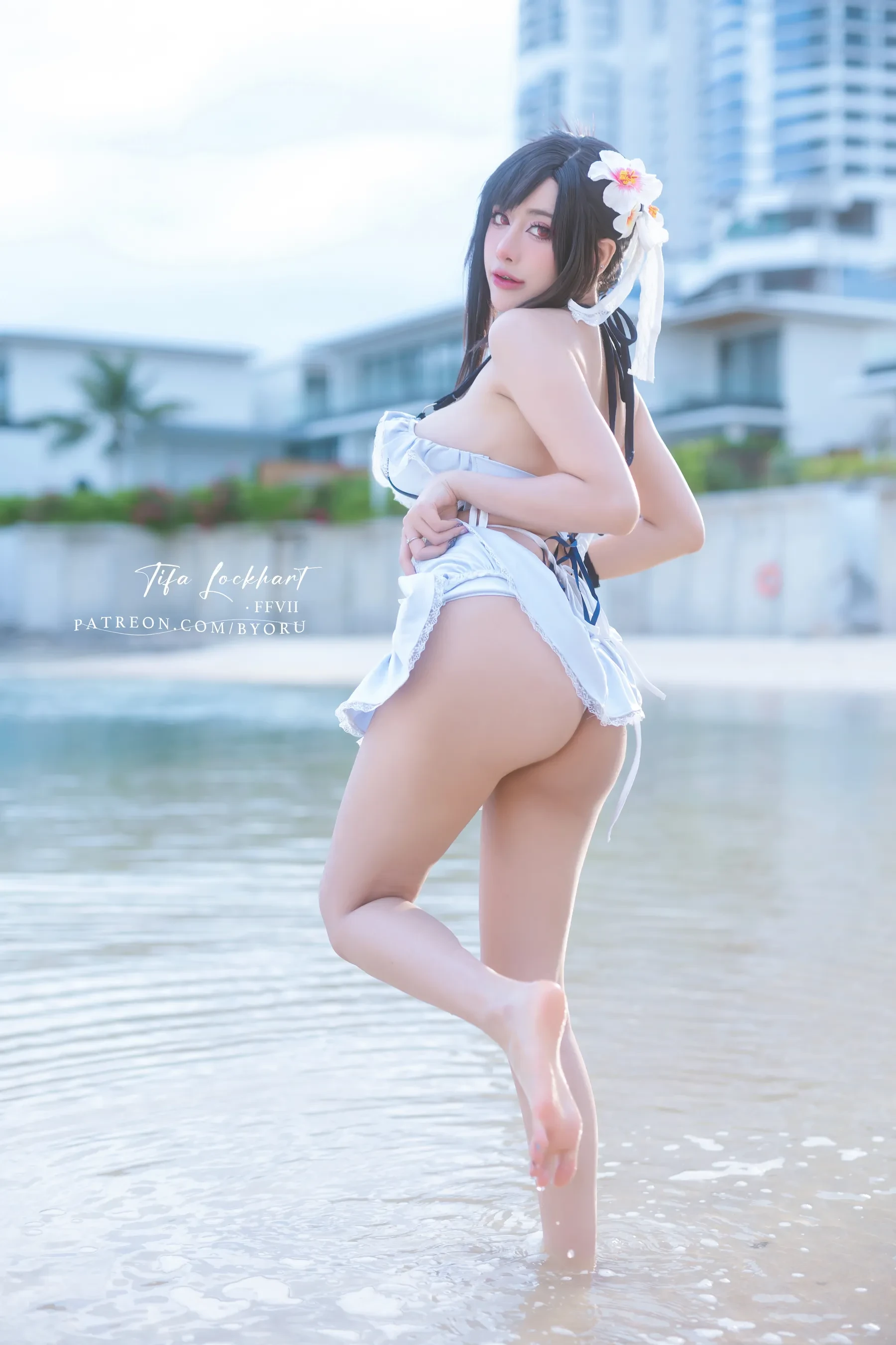 Byoru – Tifa FF7r bikini [60P]