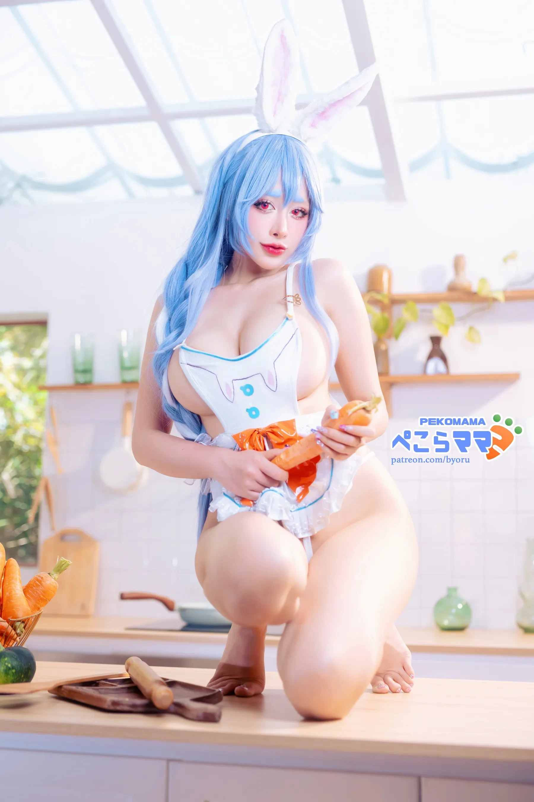Byoru – Pekomama Hololive（Vtuber）[50P]