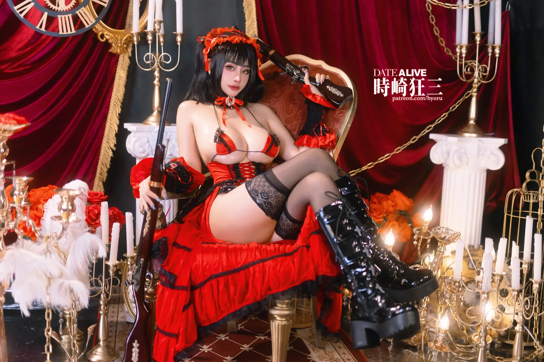 Byoru – Kurumi Tokisaki – Date A Live [40P]