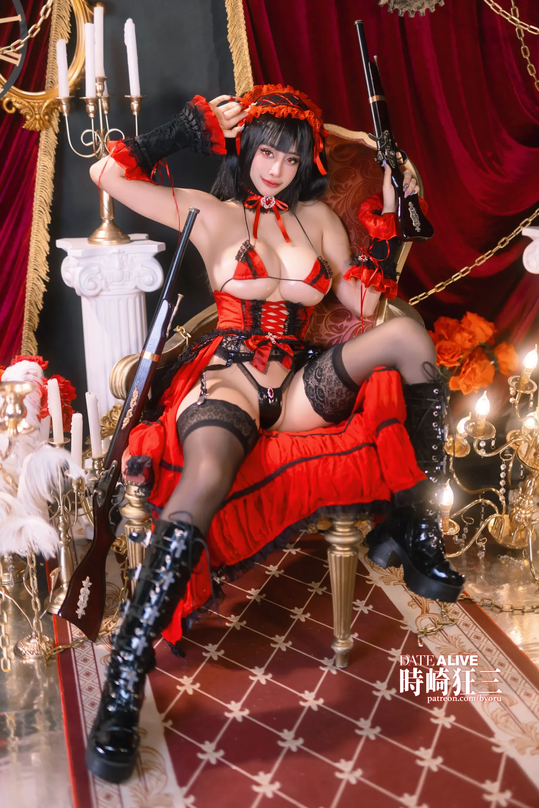 Byoru – Kurumi Tokisaki – Date A Live [40P]