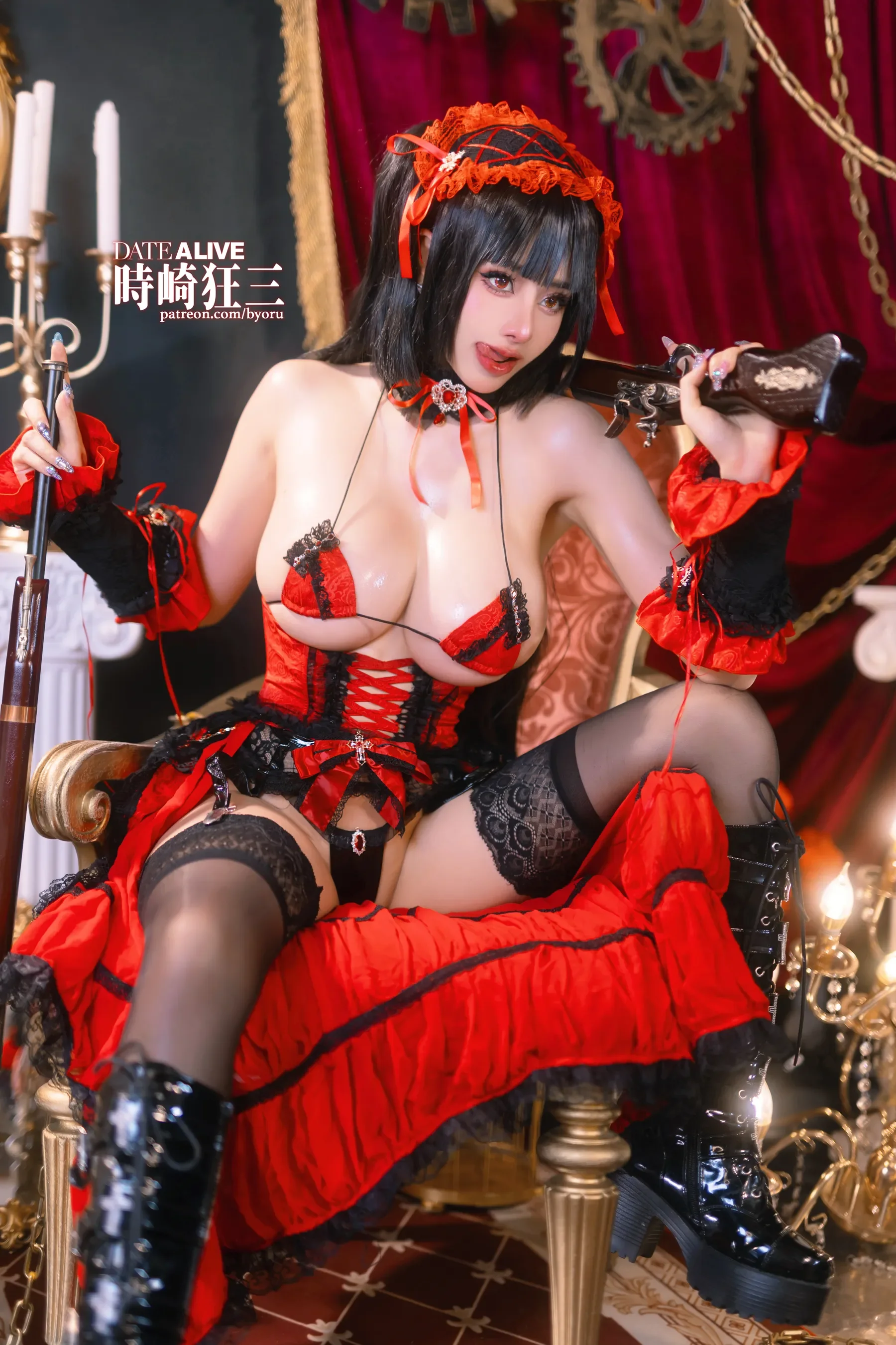 Byoru – Kurumi Tokisaki – Date A Live [40P]