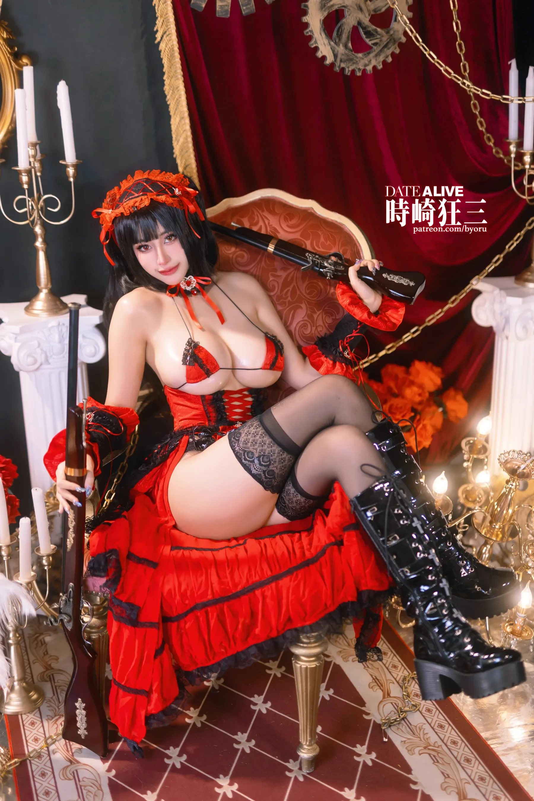 Byoru – Kurumi Tokisaki – Date A Live [40P]