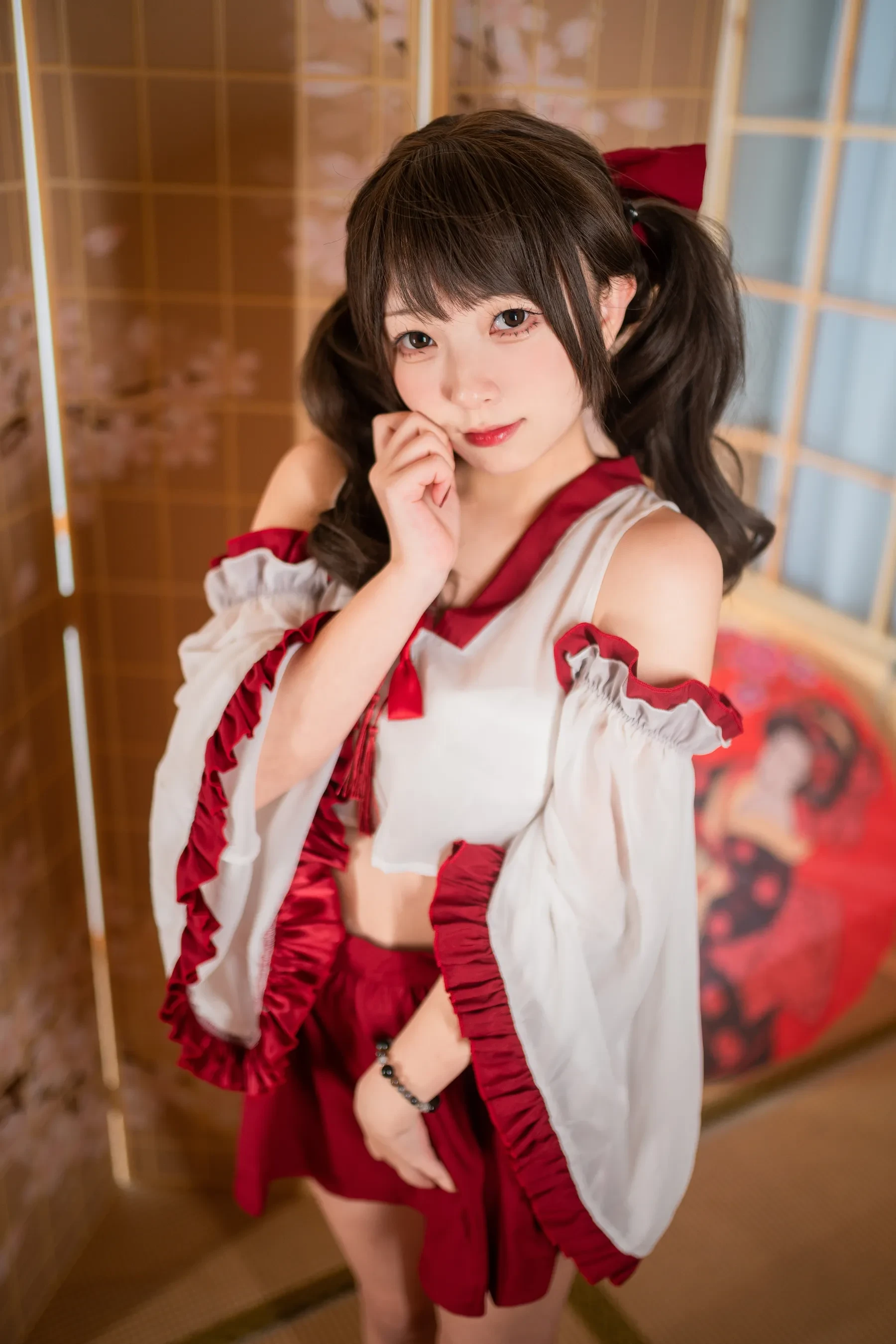 花铃 – 小巫女 [85P]