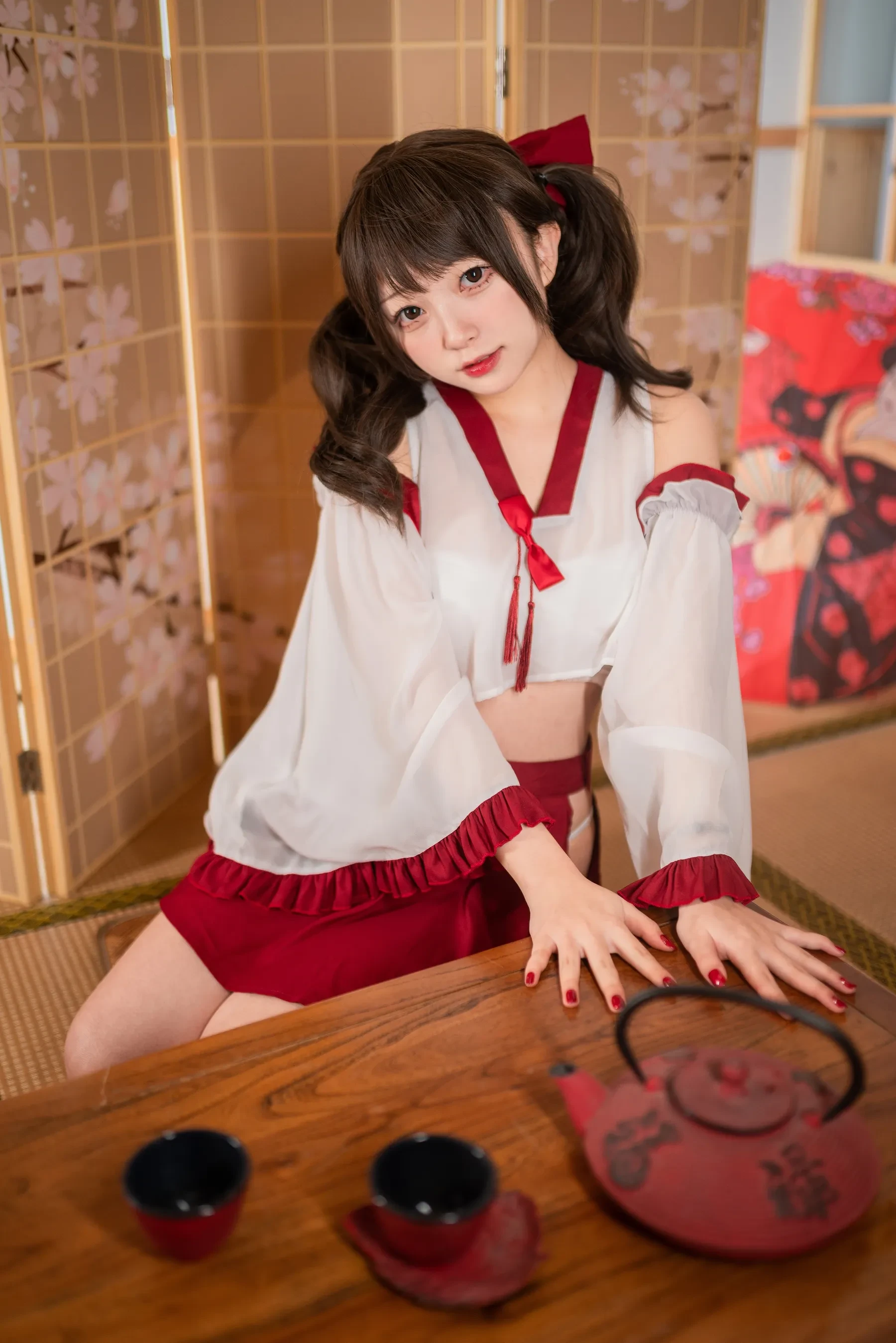 花铃 – 小巫女 [85P]