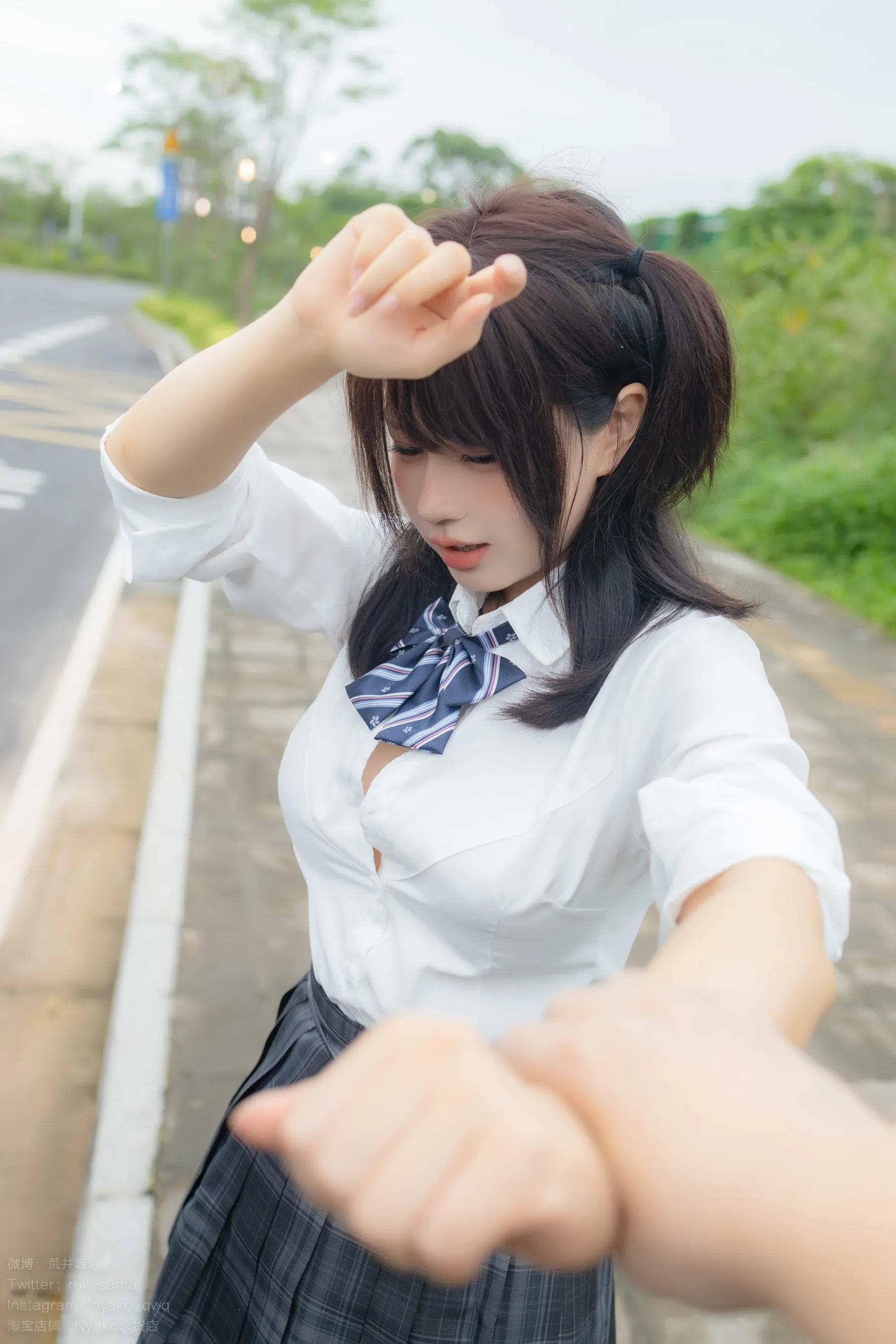 Nyako喵子 – 诱拐本 [141P]