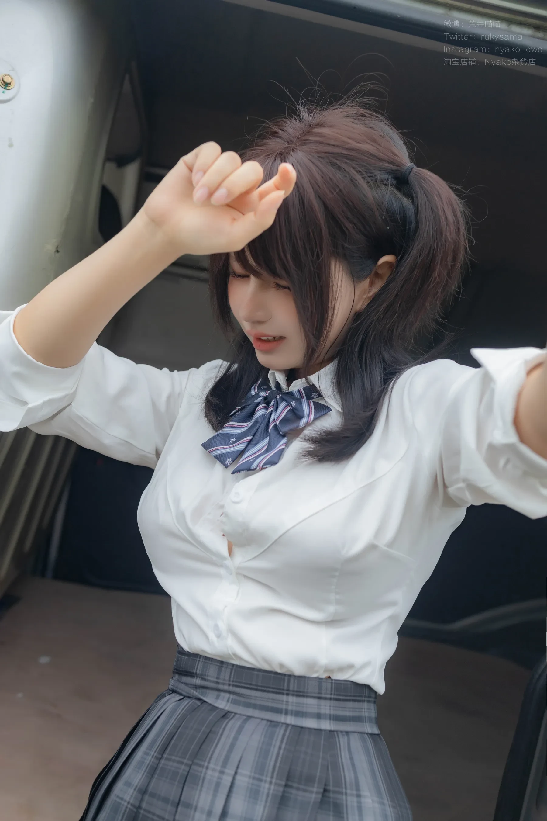 Nyako喵子 – 诱拐本 [141P]