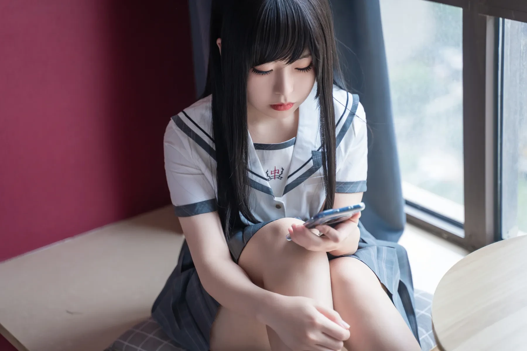 虎森森 – 下班后的OL2 [100P]