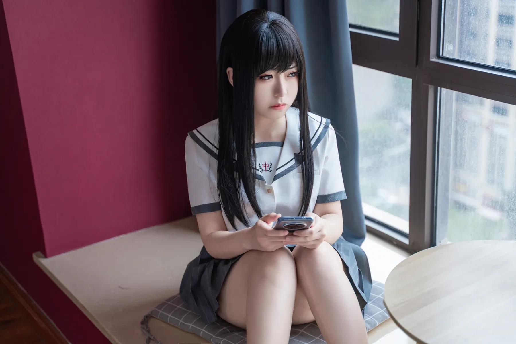 虎森森 – 下班后的OL2 [100P]