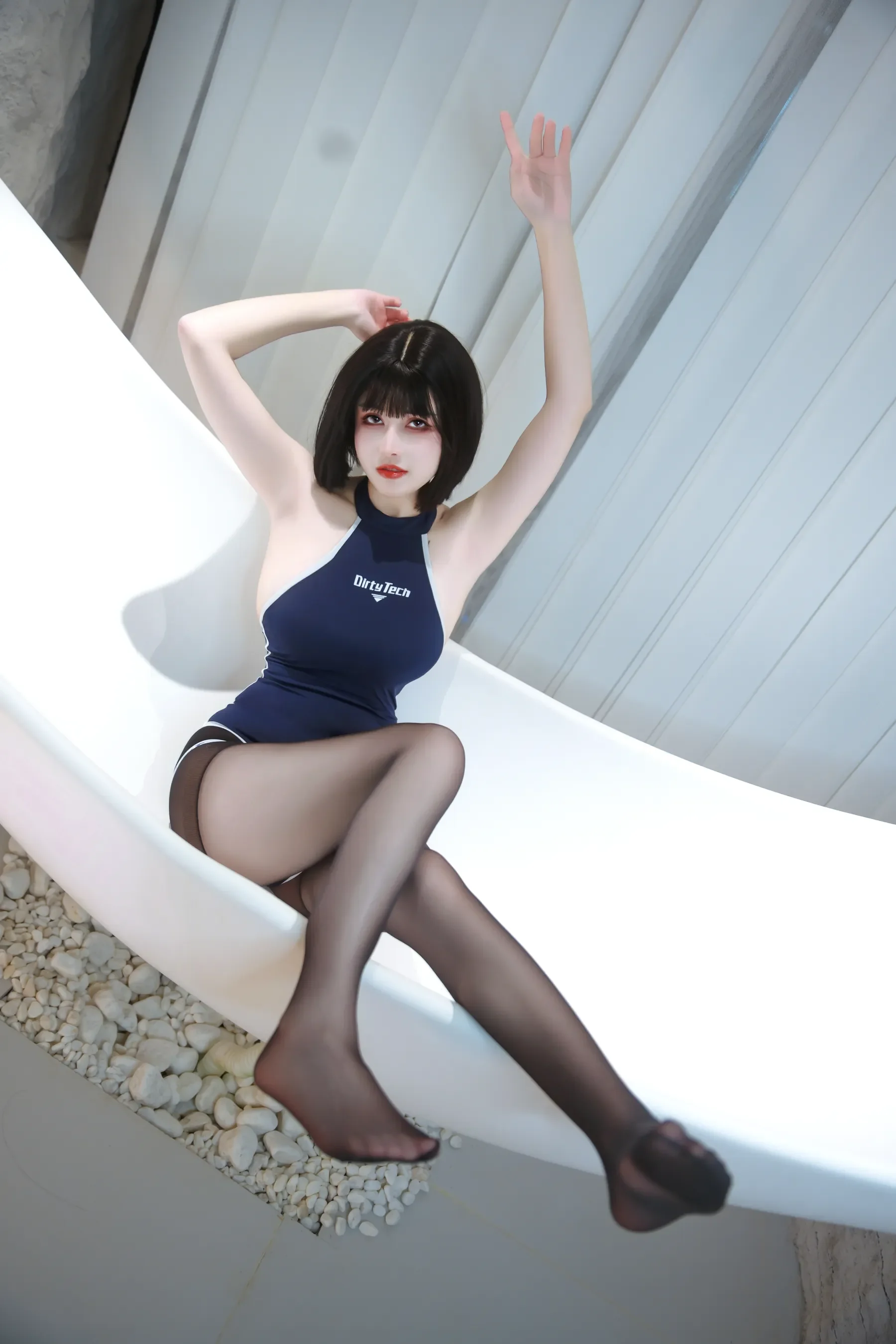 鹿八岁baby – 竞泳水着 [50P]