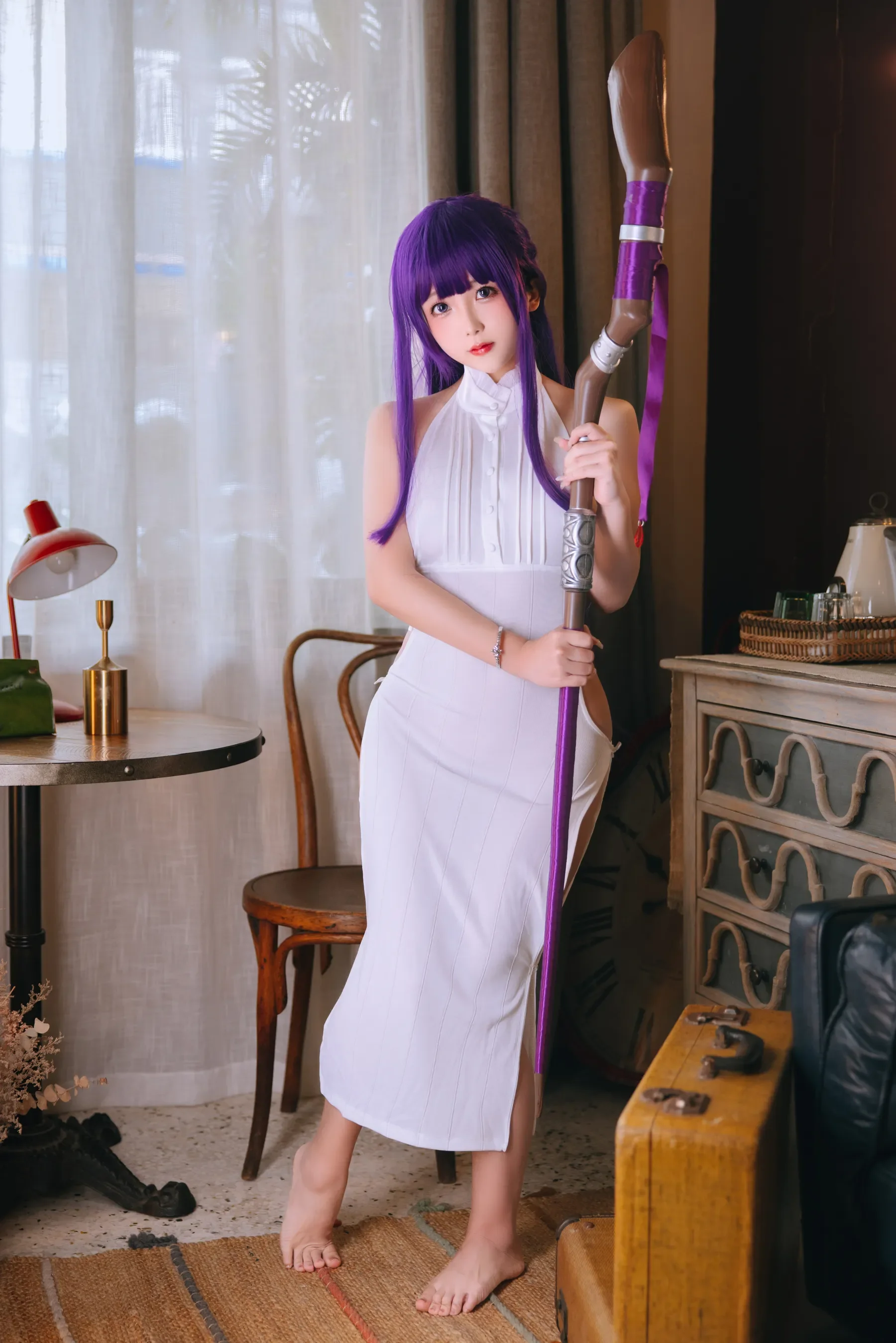 日奈娇 – 葬送的芙莉莲-费伦 [100P]