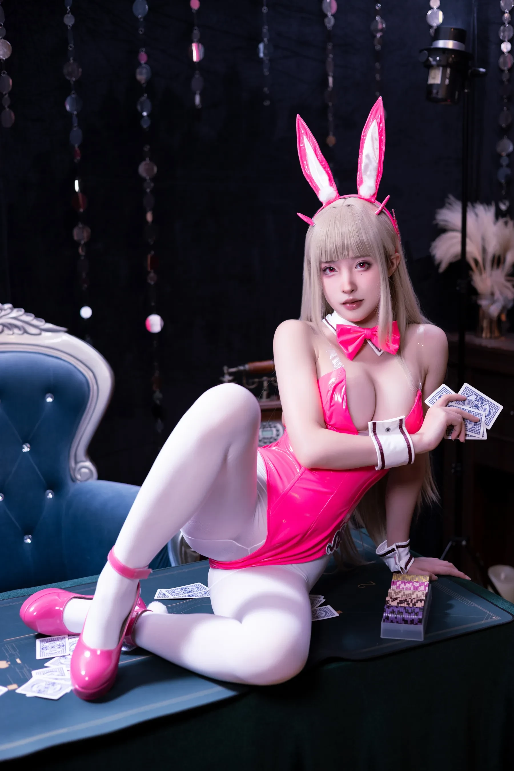 清水由乃 – 毒蛇兔女郎 [47P]