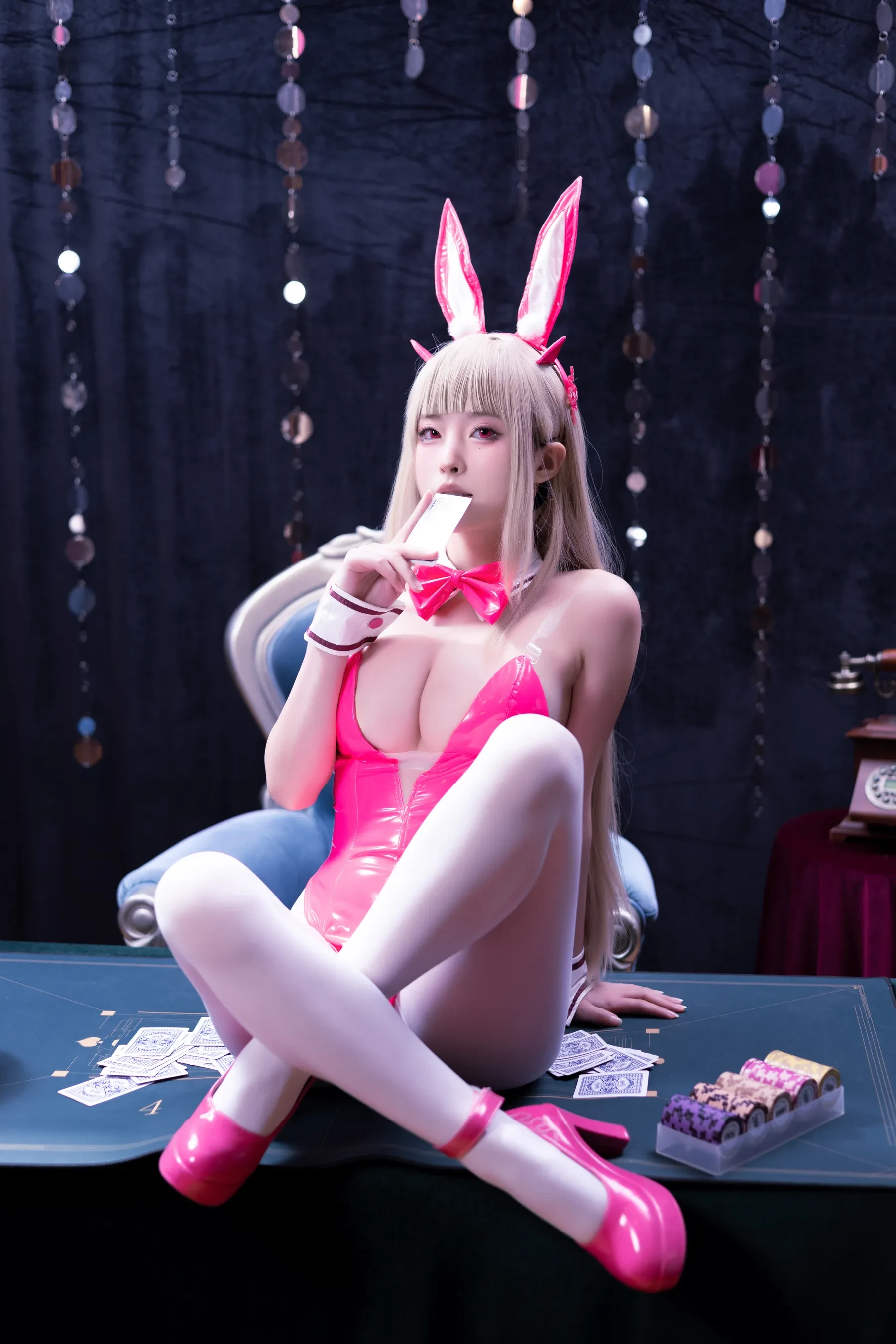 清水由乃 – 毒蛇兔女郎 [47P]