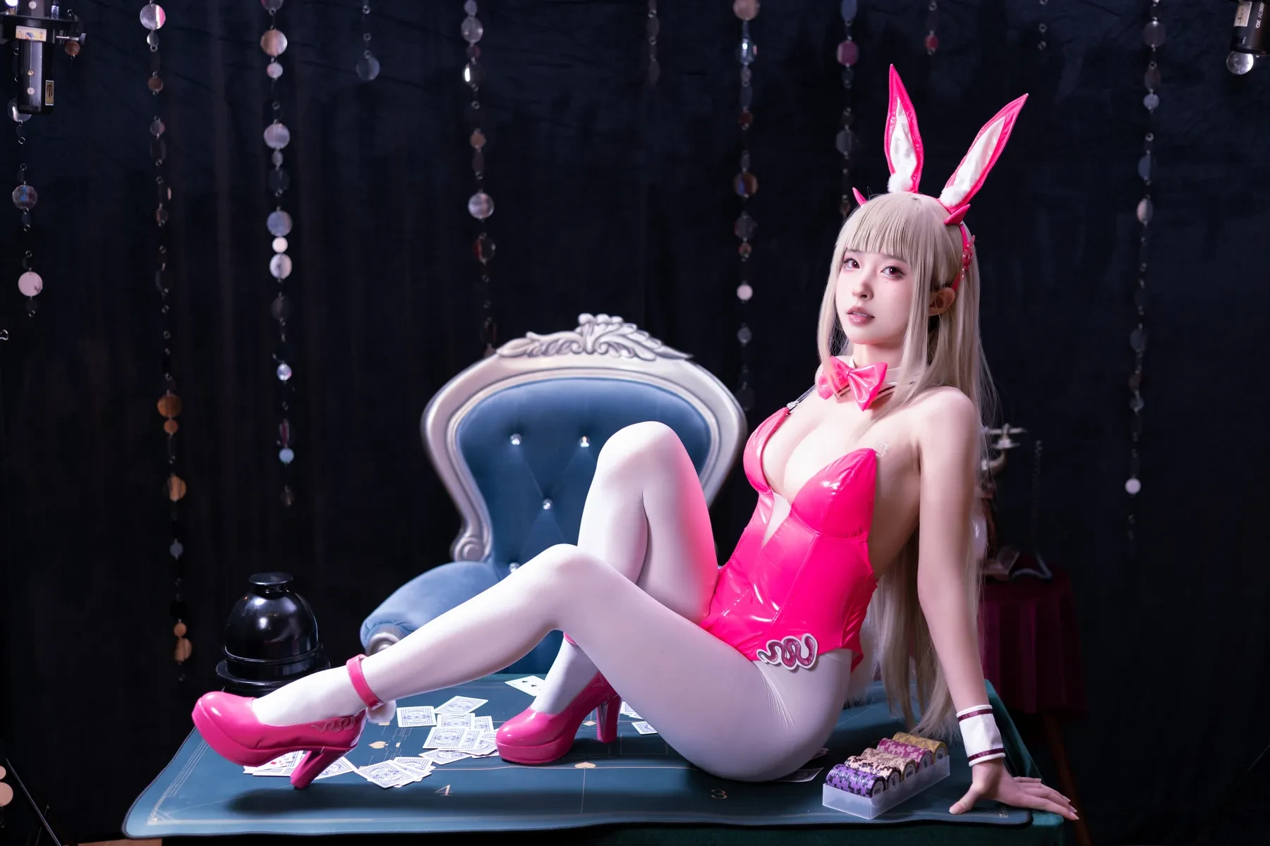 清水由乃 – 毒蛇兔女郎 [47P]
