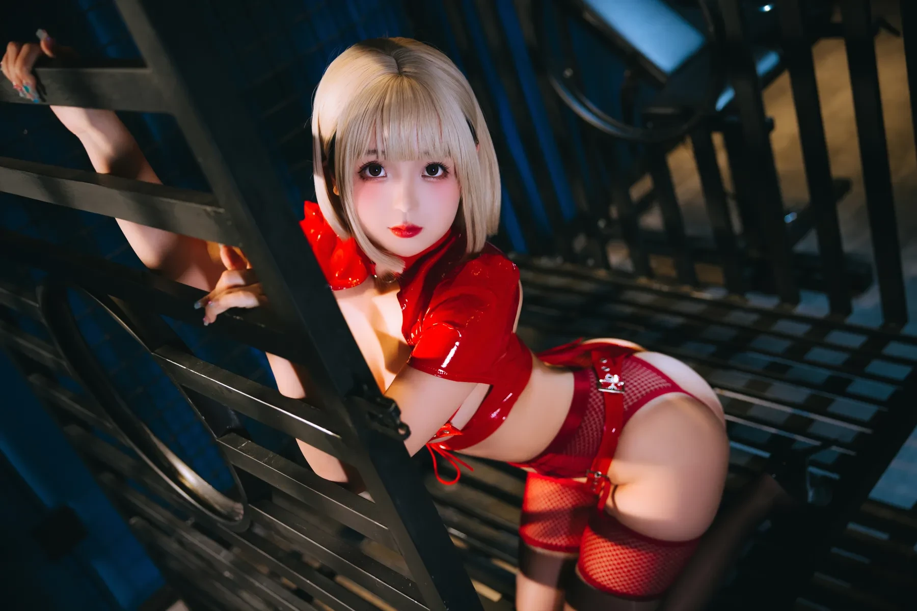 日奈娇 – 狱长姐姐[120P]