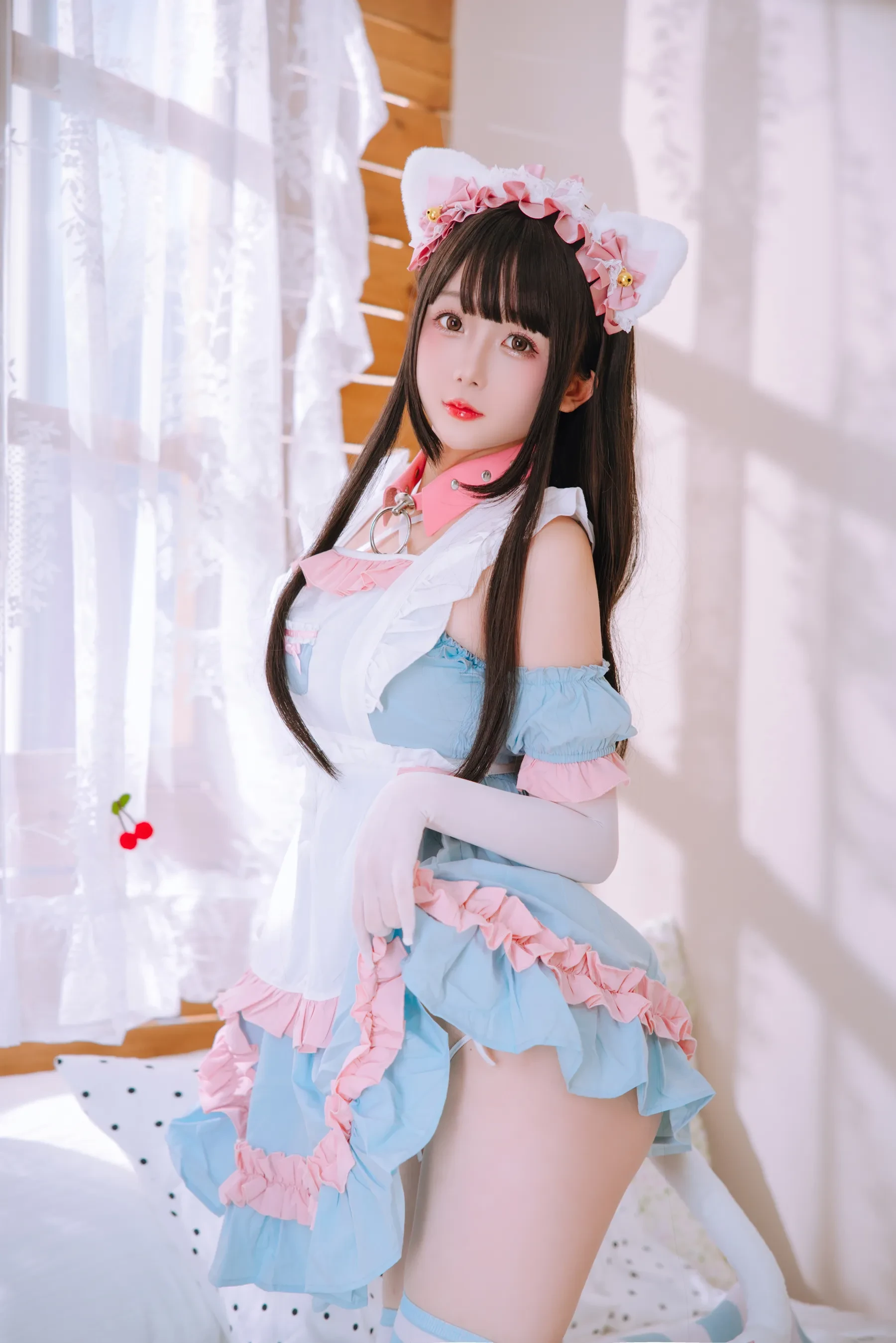 日奈娇 – 兔尾女仆 [90P]