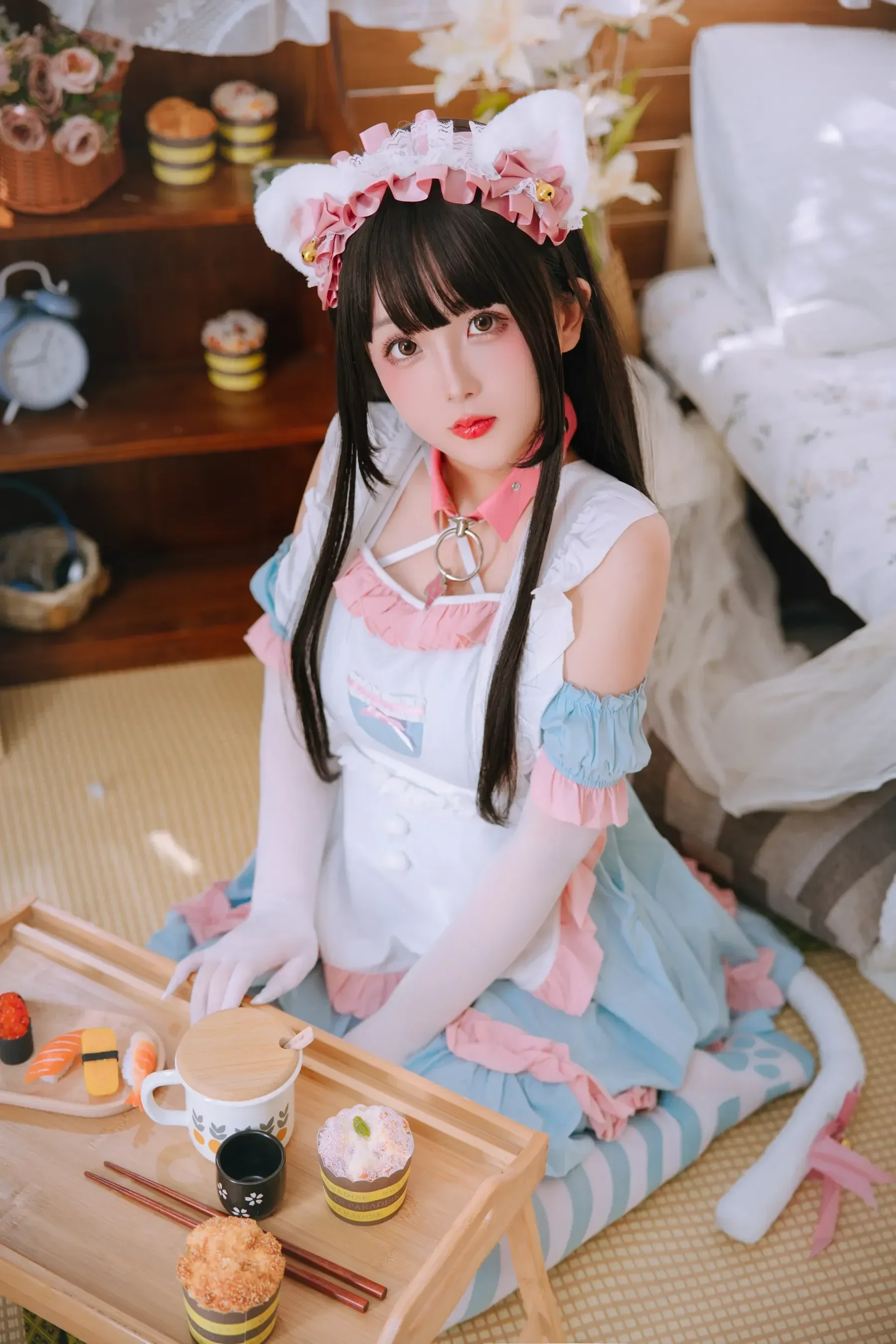 日奈娇 – 兔尾女仆 [90P]