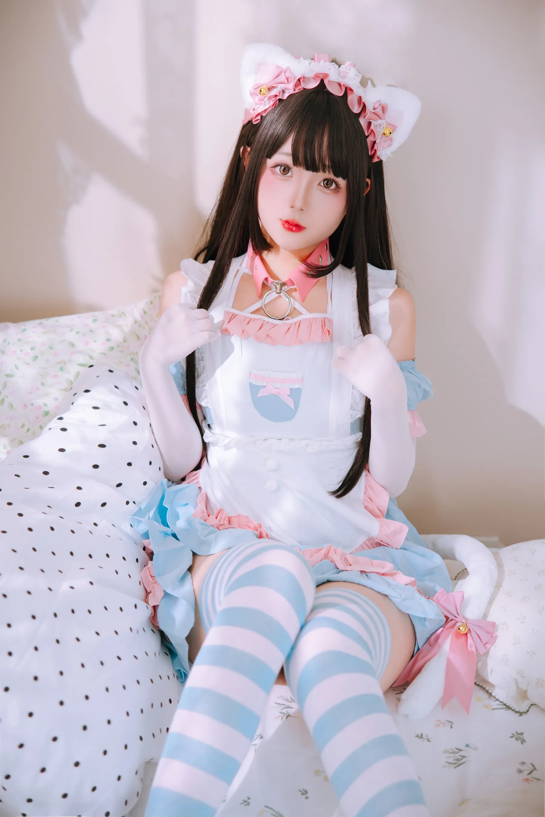 日奈娇 – 兔尾女仆 [90P]