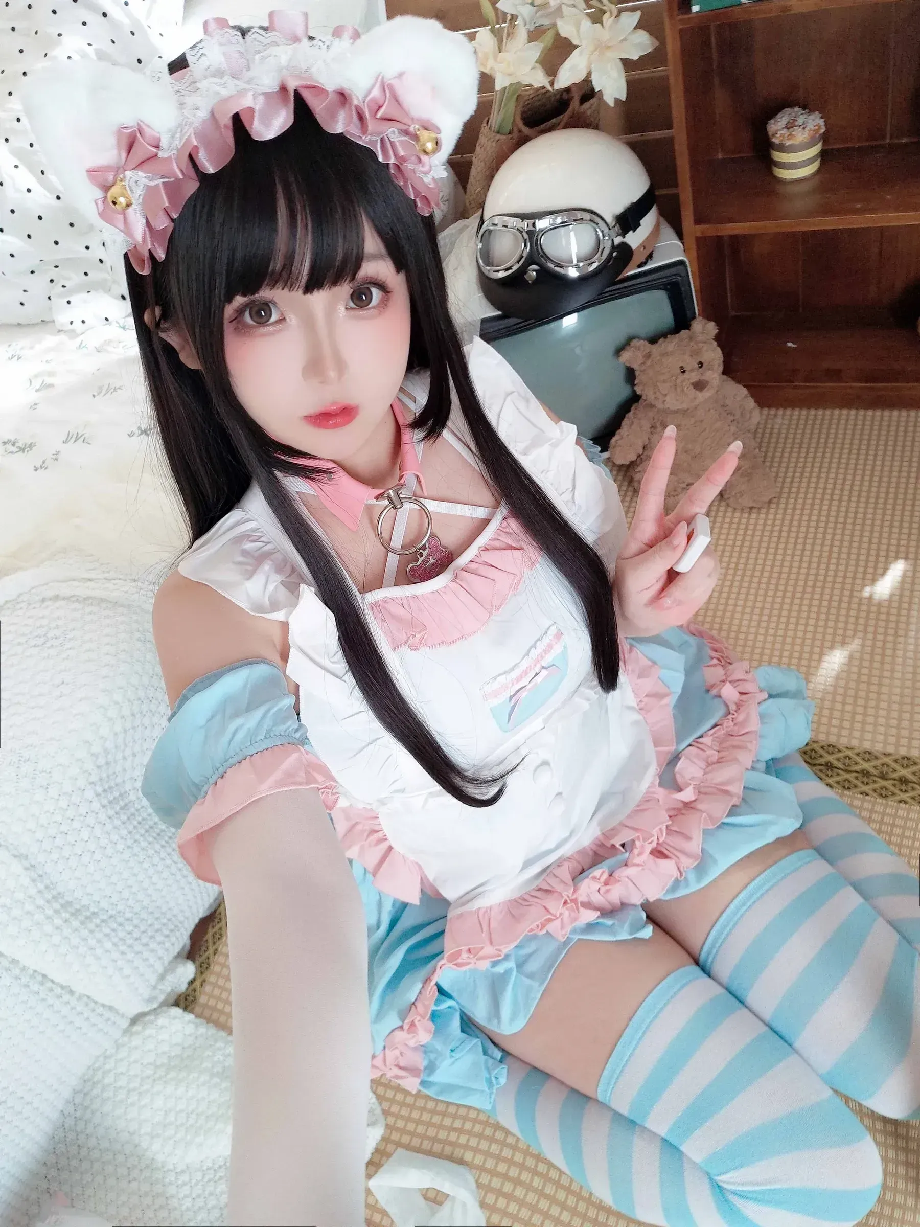日奈娇 – 兔尾女仆 [90P]