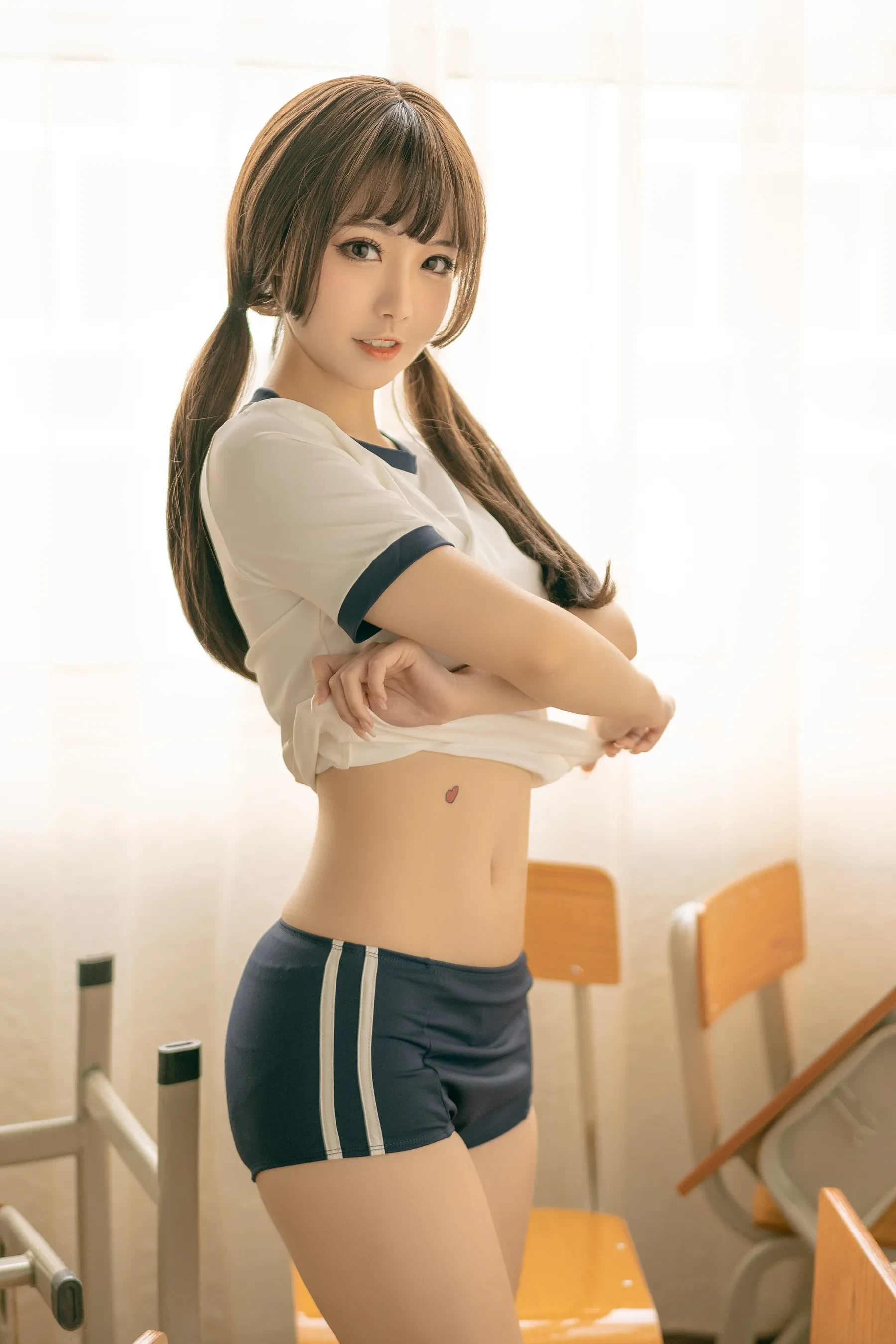 桃良阿宅 – 体操服 [31P]
