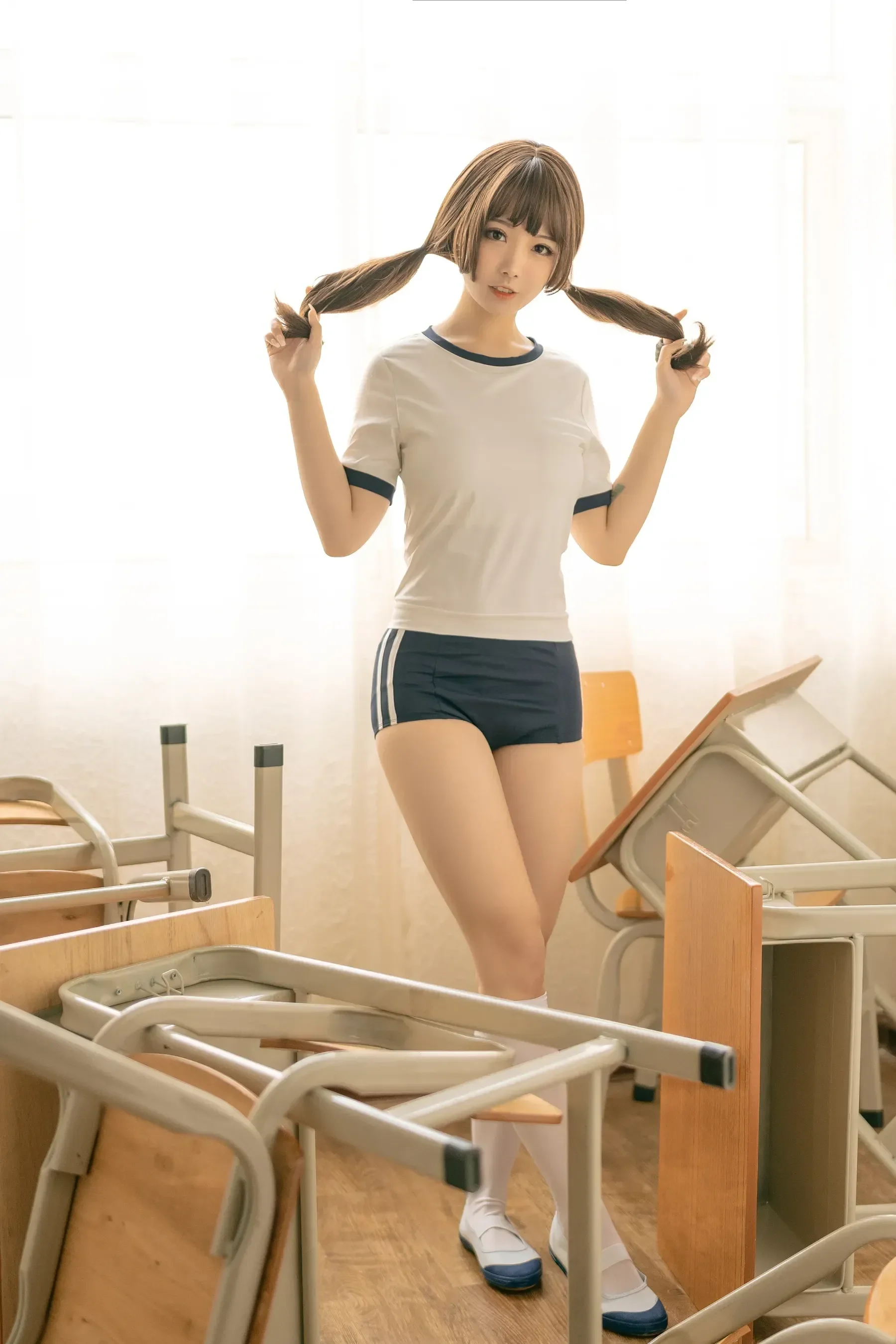 桃良阿宅 – 体操服 [31P]