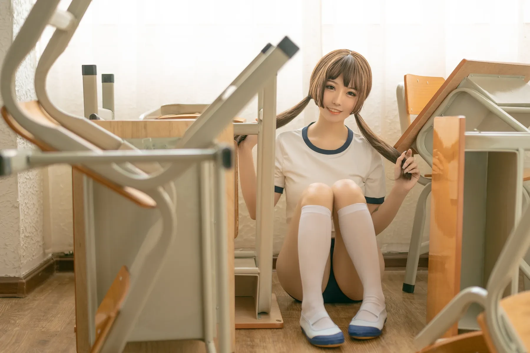 桃良阿宅 – 体操服 [31P]