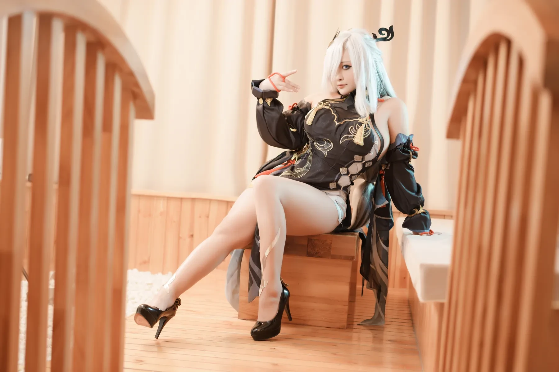洛璃LoLiSAMA – 申鹤 [83P]