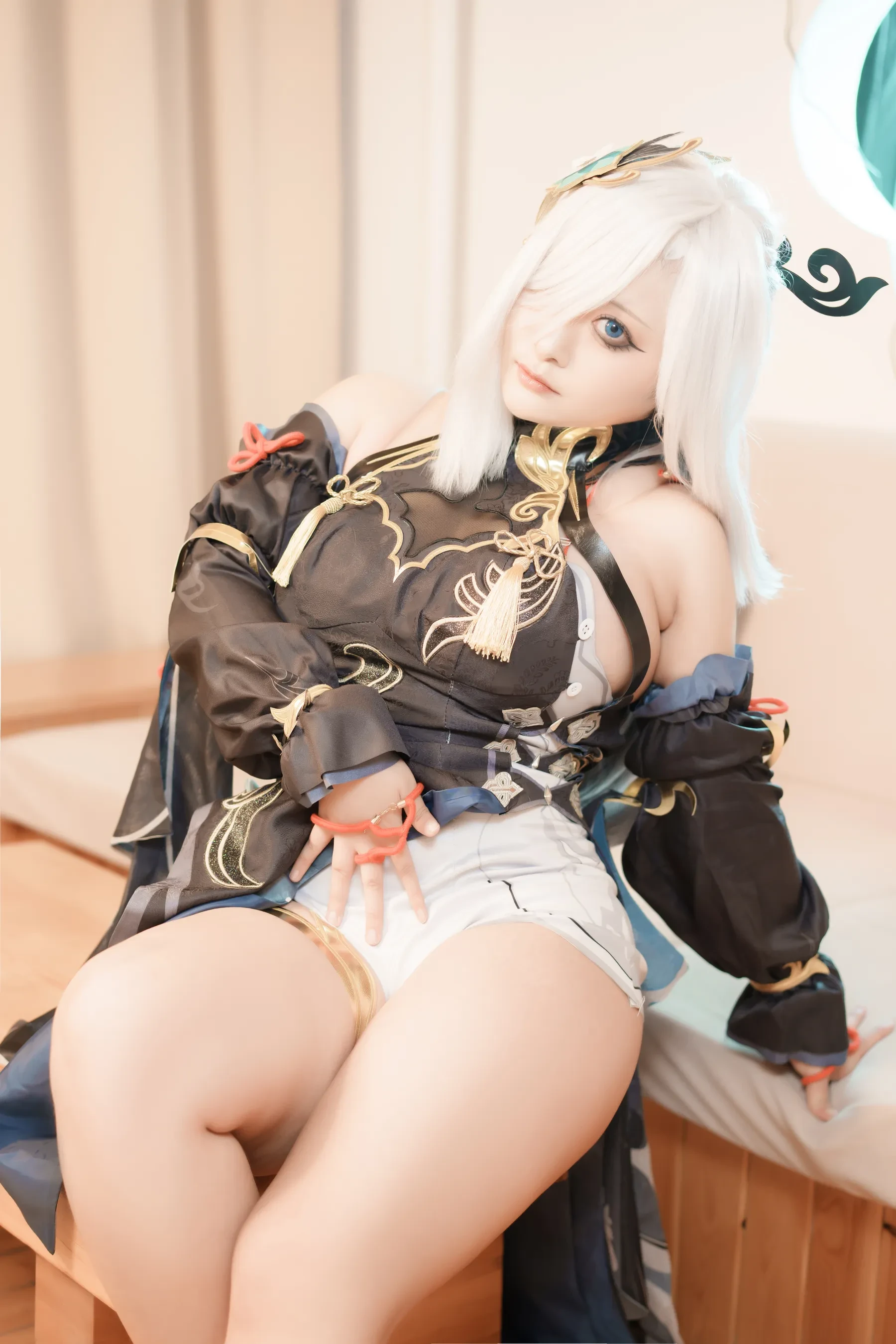 洛璃LoLiSAMA – 申鹤 [83P]