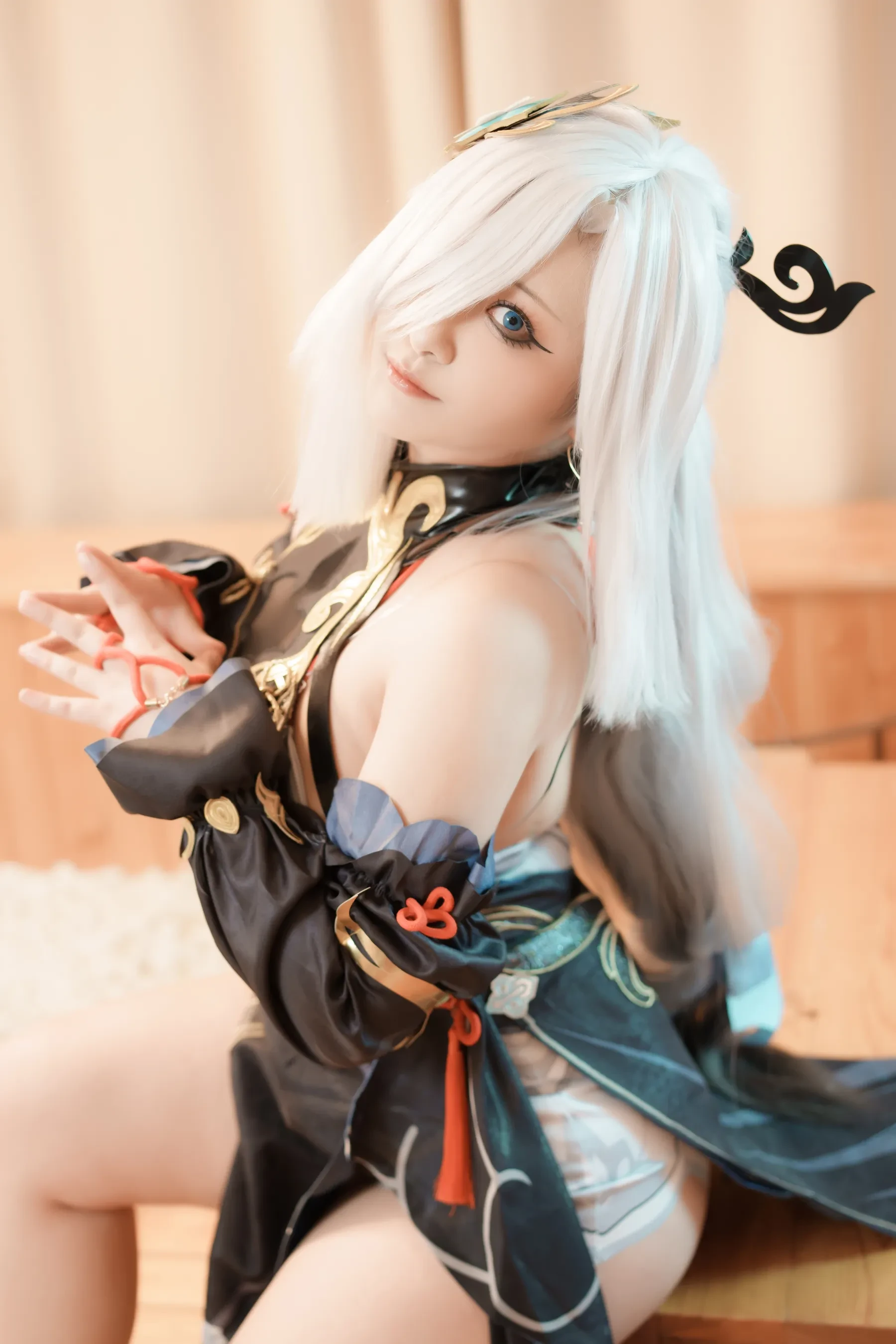 洛璃LoLiSAMA – 申鹤 [83P]