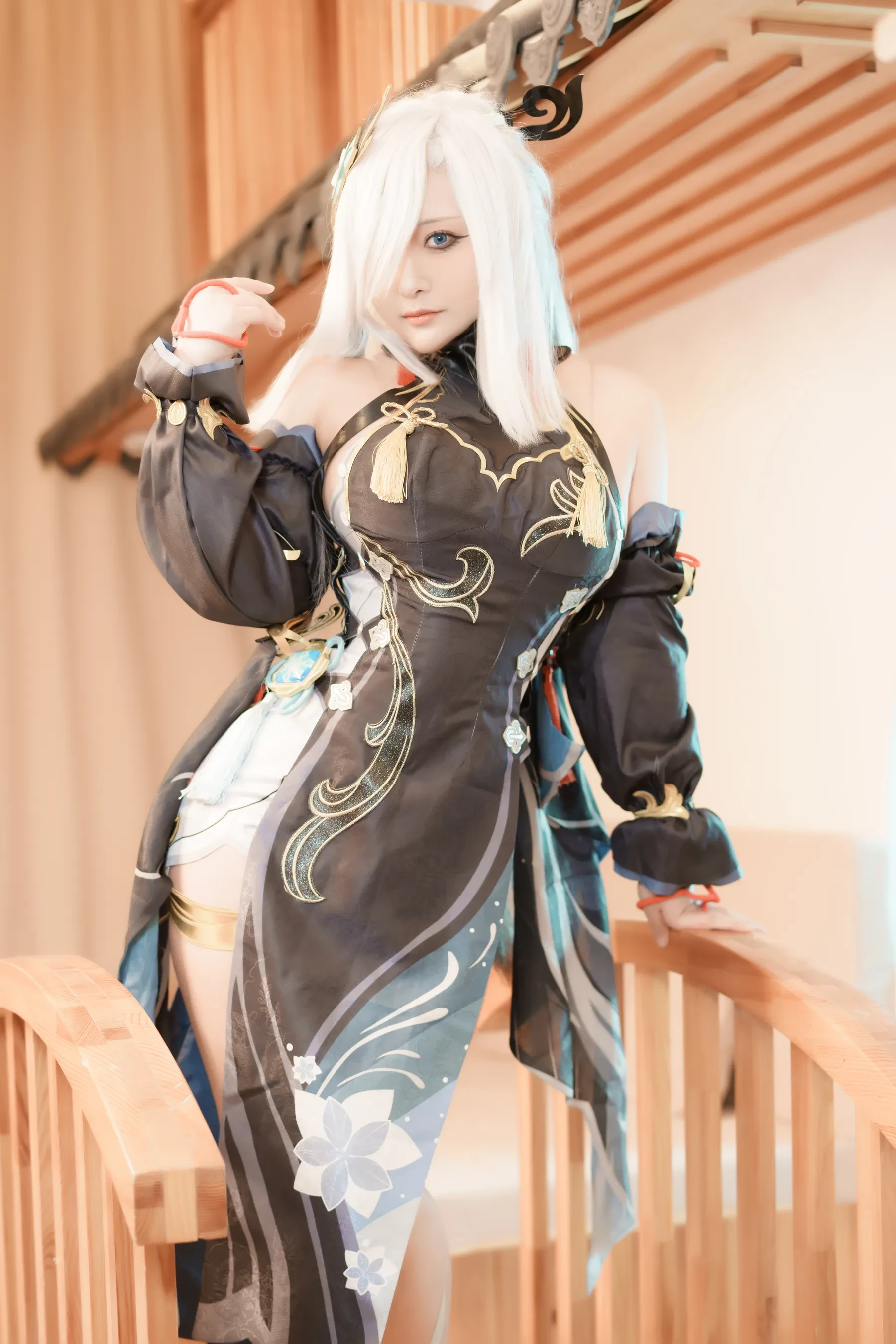 洛璃LoLiSAMA – 申鹤 [83P]