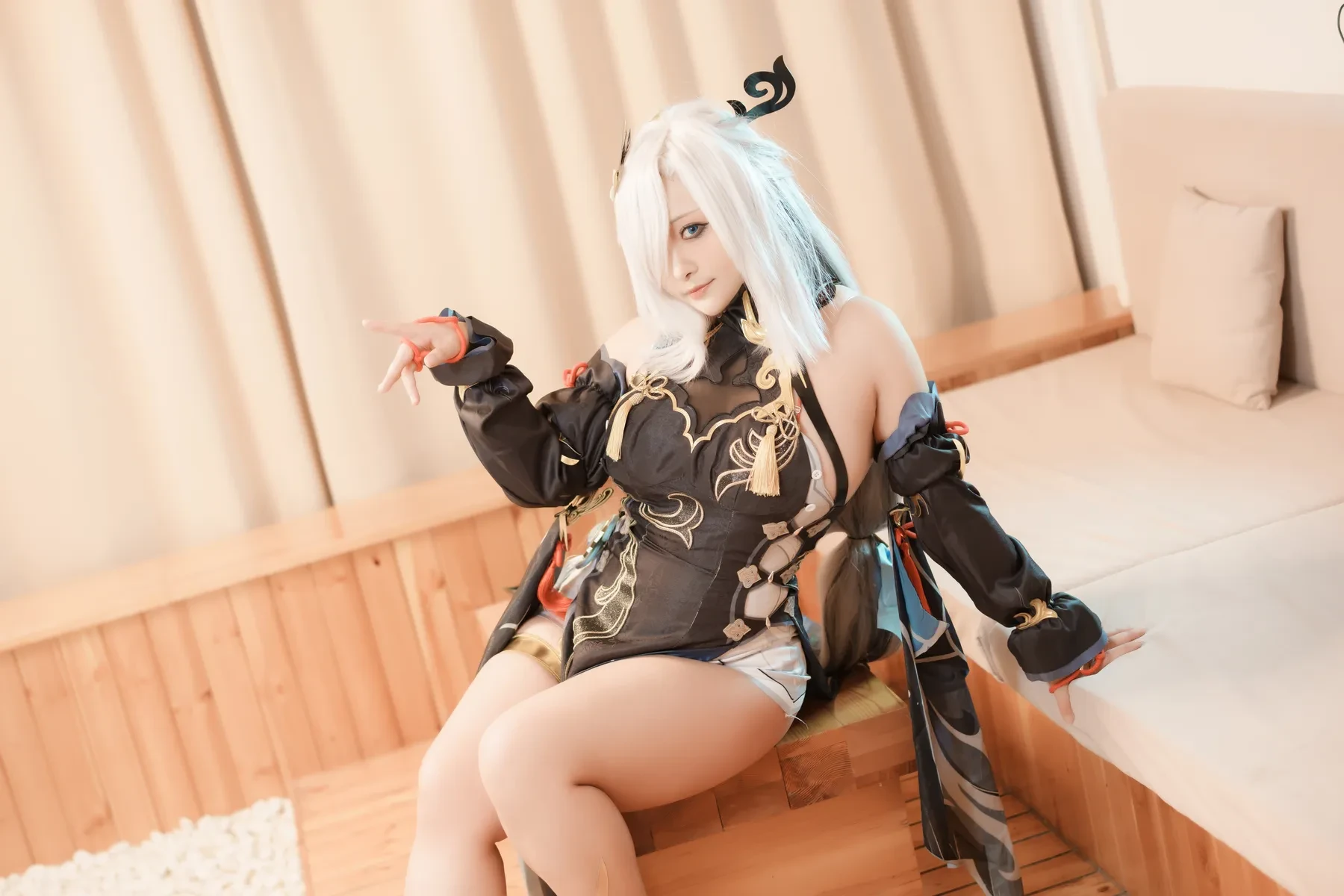 洛璃LoLiSAMA – 申鹤 [83P]
