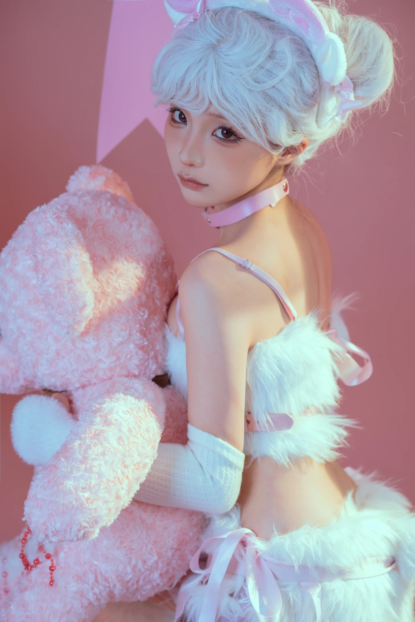 蠢沫沫 – 羊羊羊 [42P]
