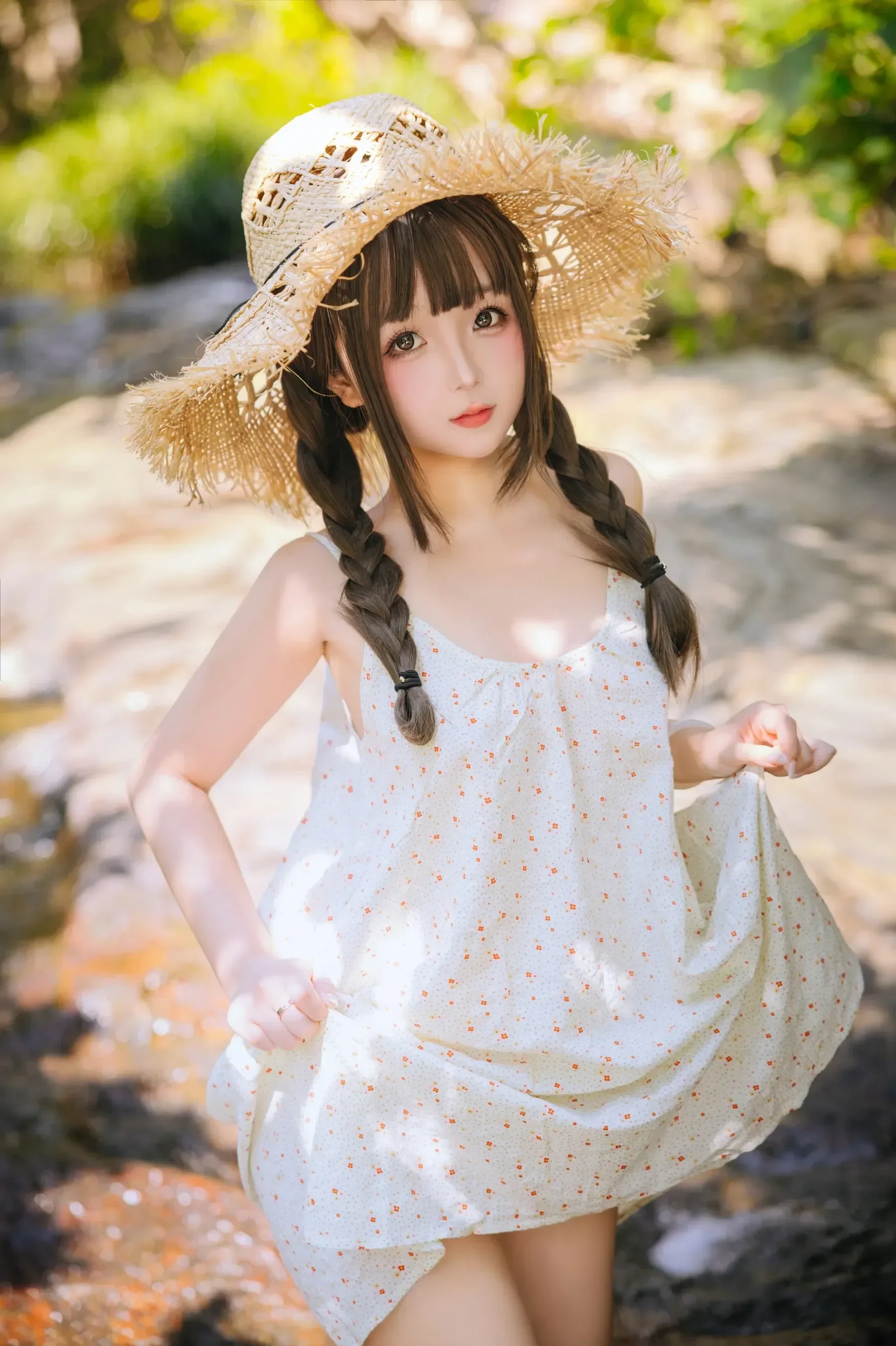 日奈娇 – 山野间 [100P]